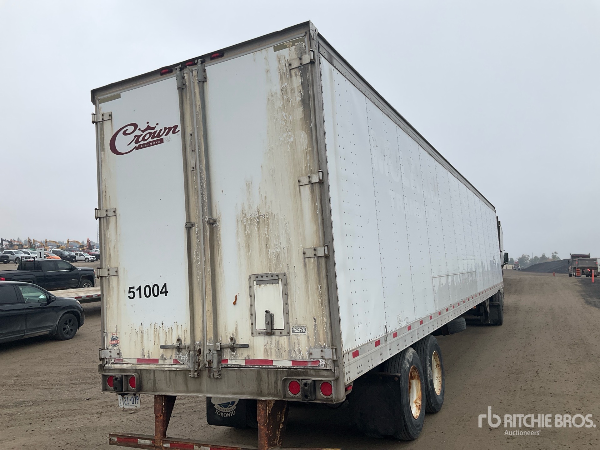 2005 Utility 53 FT T/A