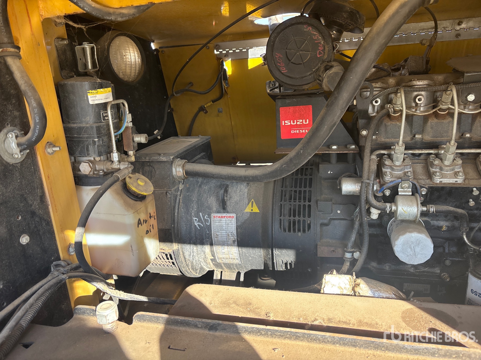 2012 Allmand MAXI-LITE V SER