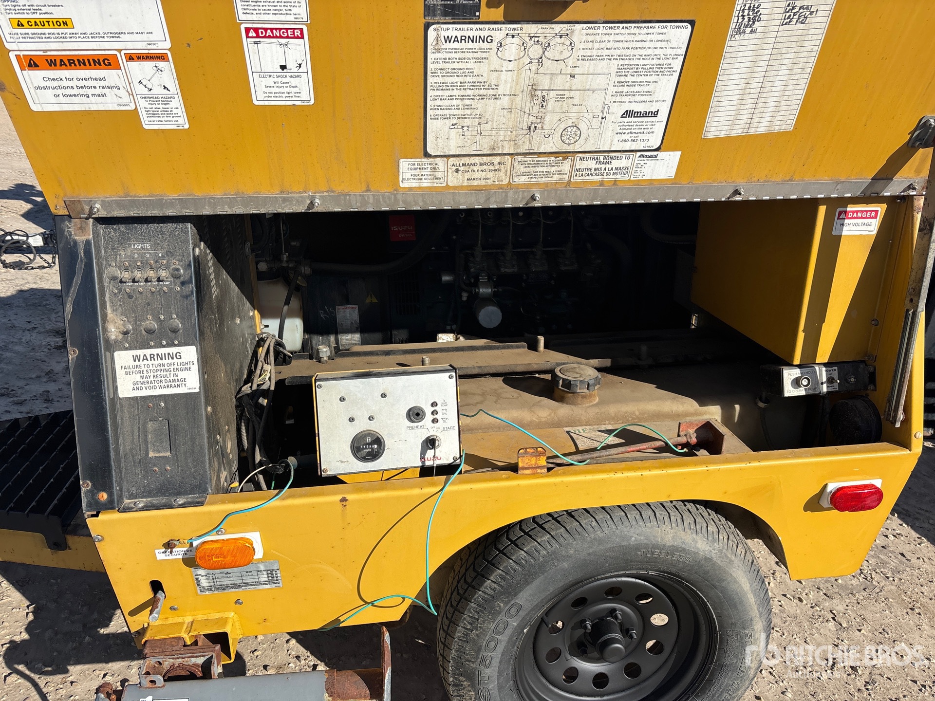 2012 Allmand MAXI-LITE V SER