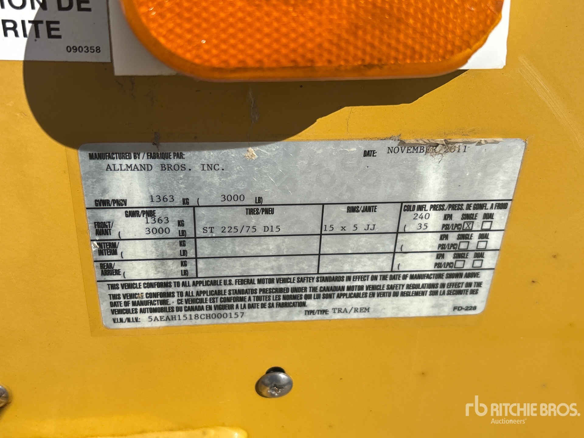 2012 Allmand MAXI-LITE V SER