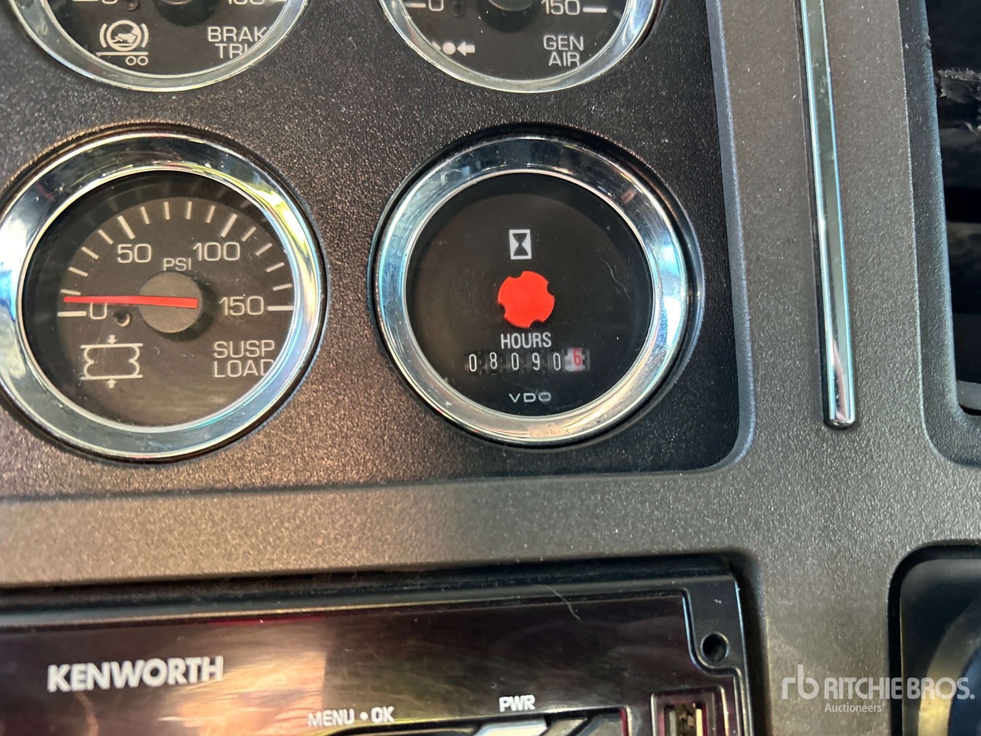 2019 Kenworth T880
