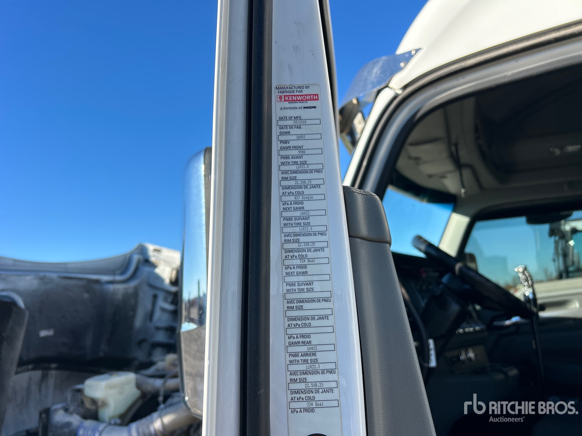 2019 Kenworth T880