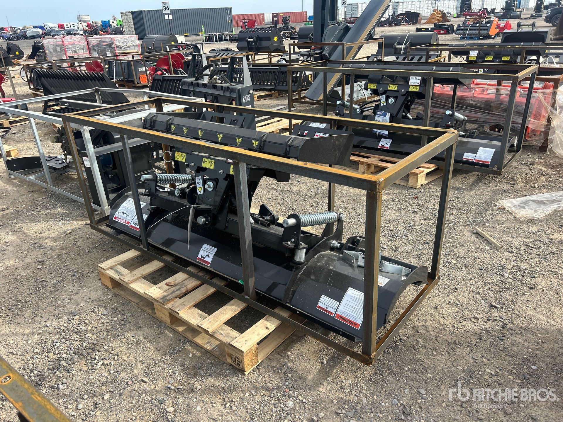 Photo of 2026 Mower King SPA84
