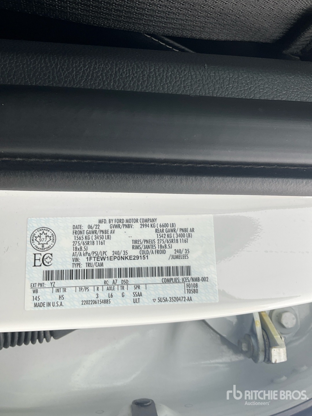 2022 Ford F-150