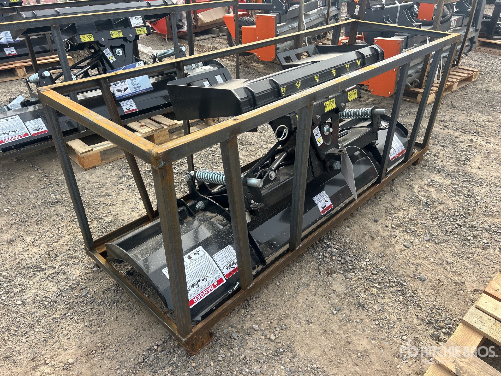 2026 Mower King SPA84