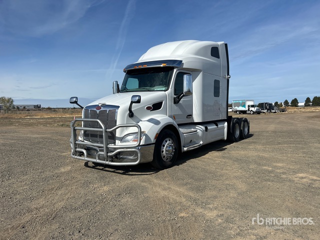 2020 Peterbilt 579 T/A Sleeper Truck Tractor