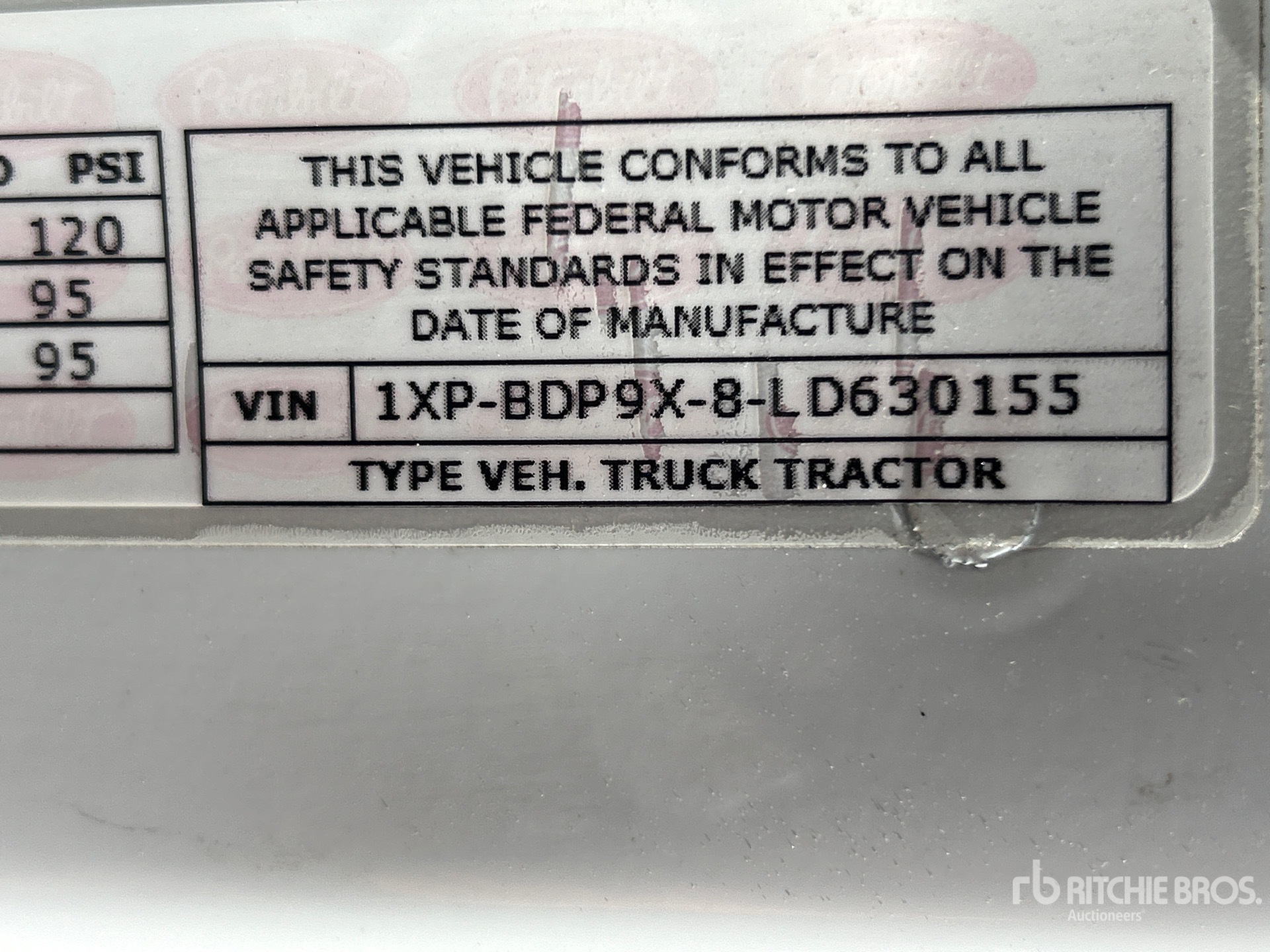 2020 Peterbilt 579