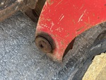 Chassis with Quick Coupler to Arms Pins