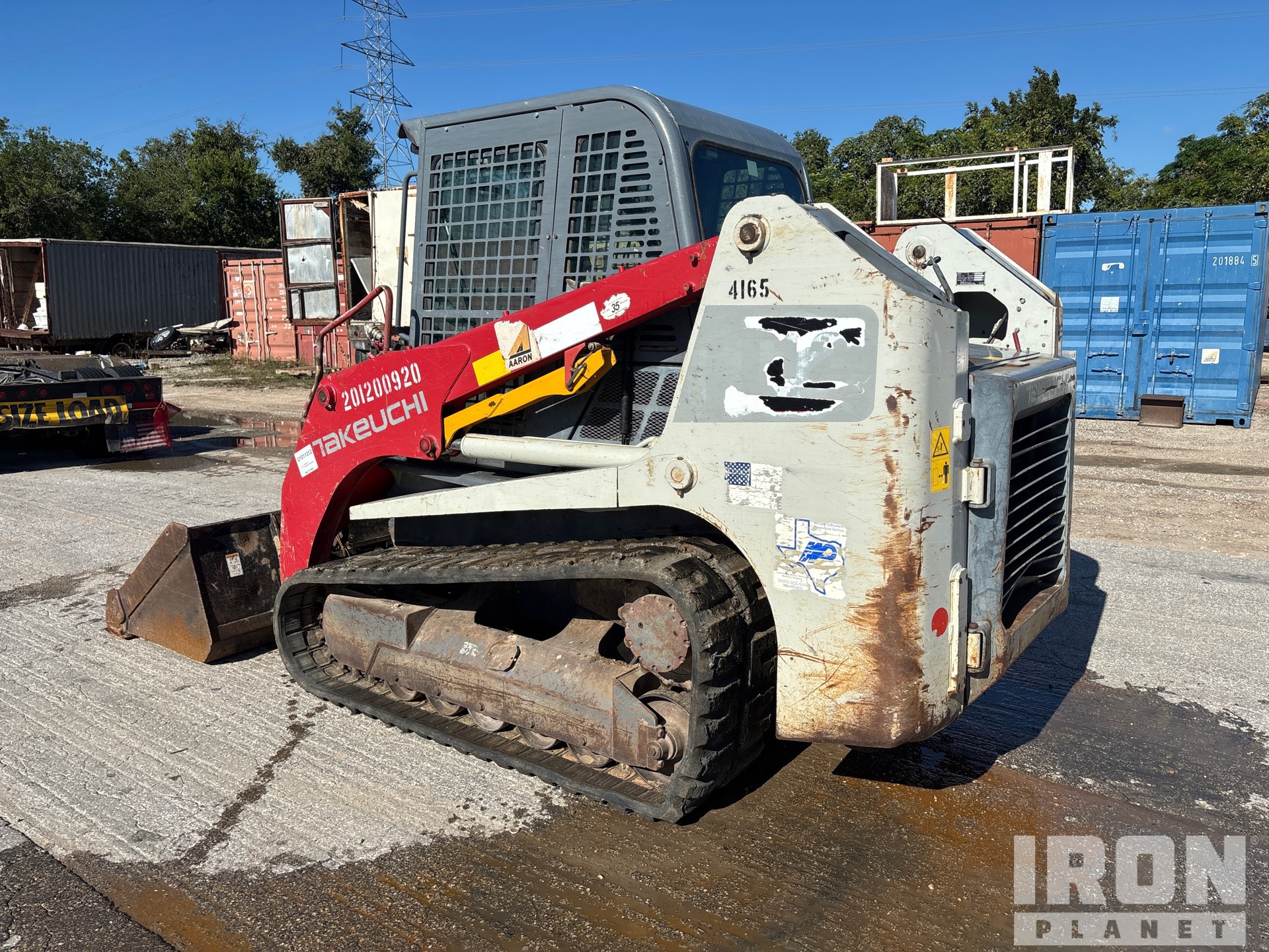 Takeuchi TL12