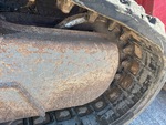 Undercarriage with Front Idler Wear