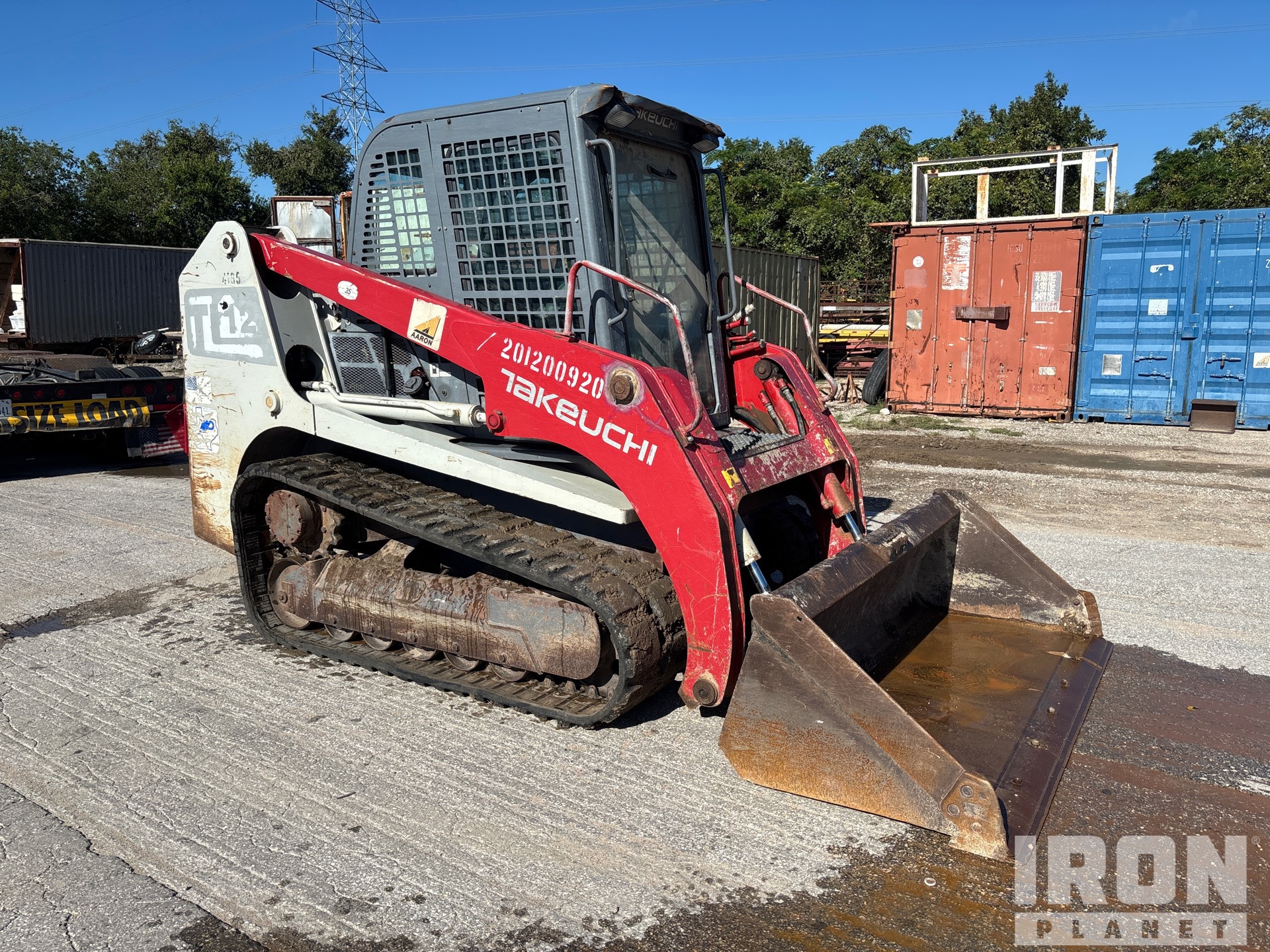 Takeuchi TL12