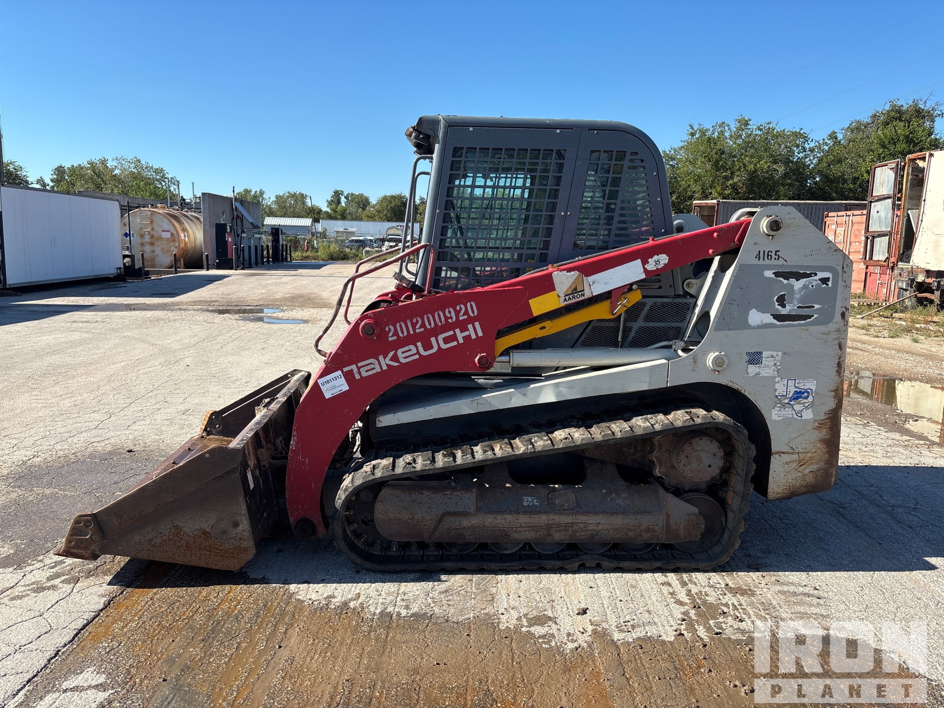 Photo of Takeuchi TL12