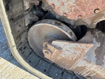 Undercarriage with Rear idler wear
