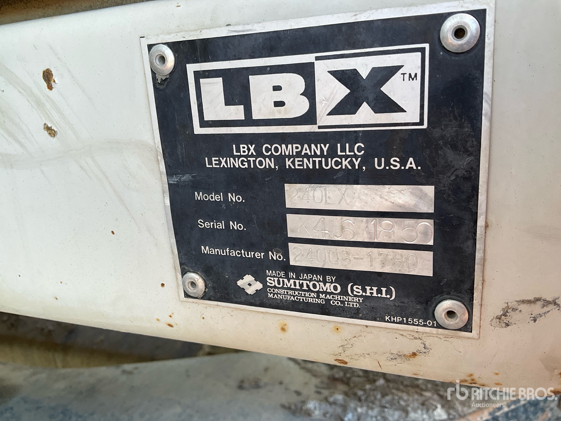 Link-Belt 240 LX