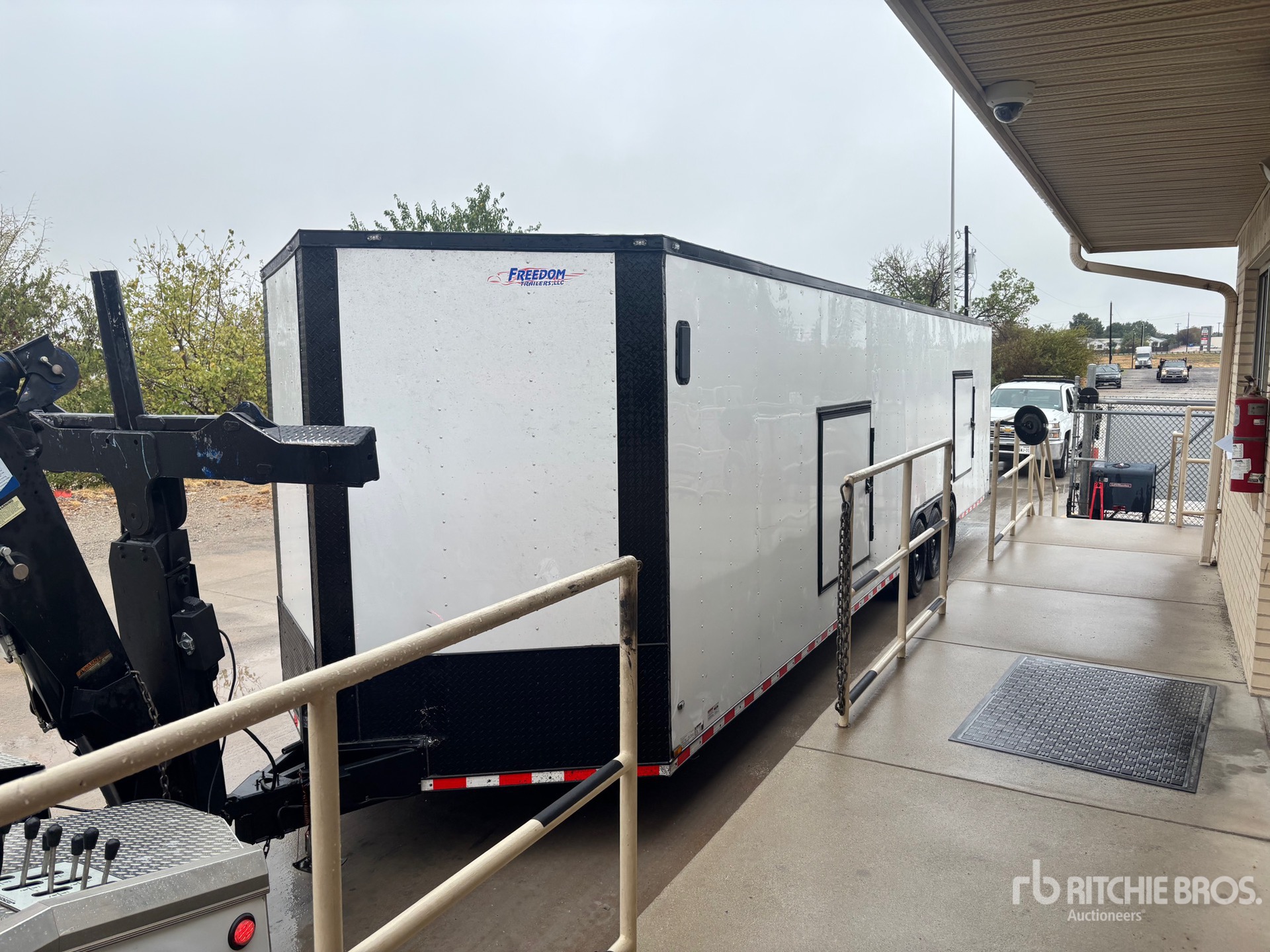 2025 Freedom Trailers Tri/A