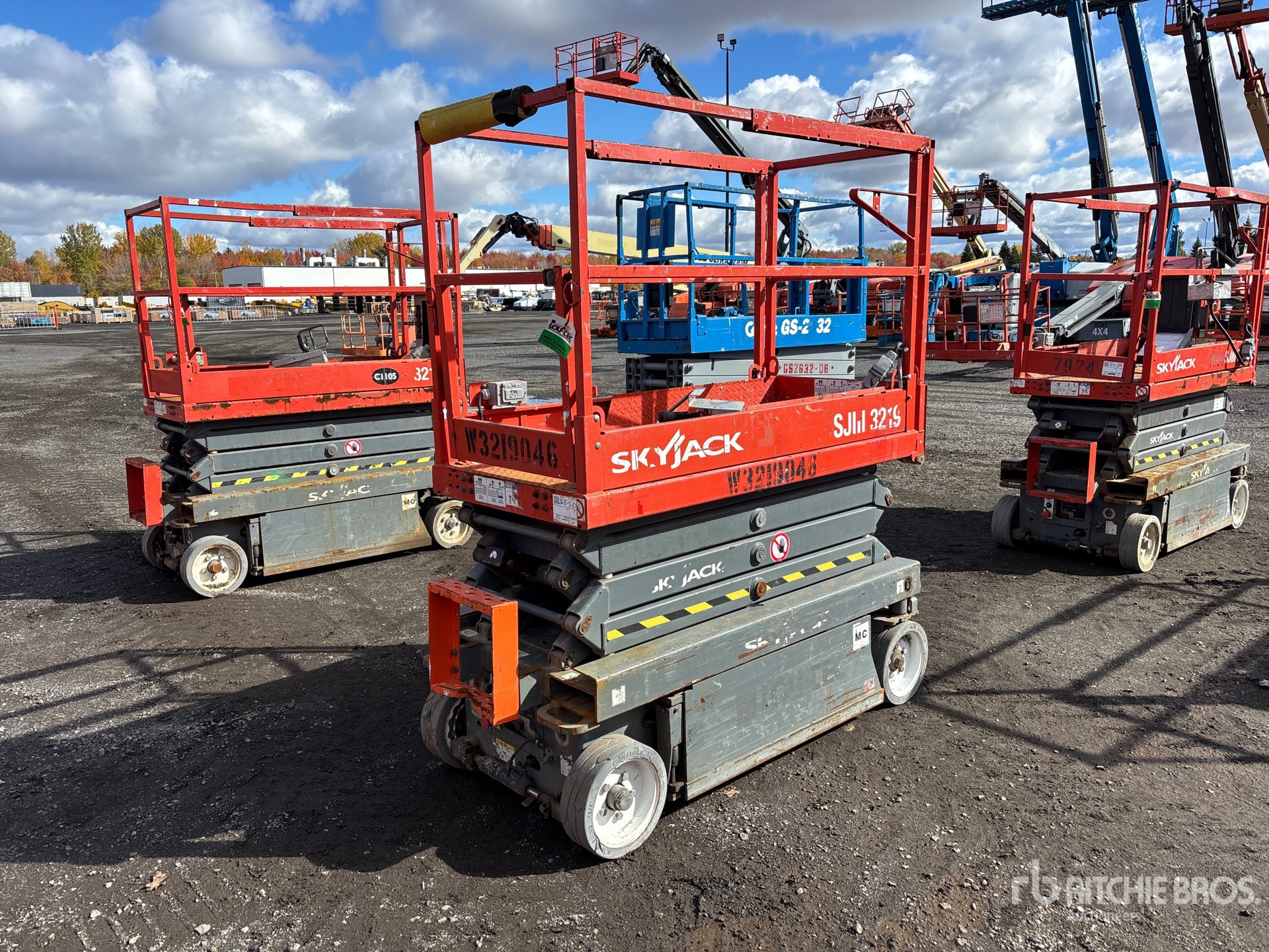 Photo of 2017 Skyjack SJIII3219