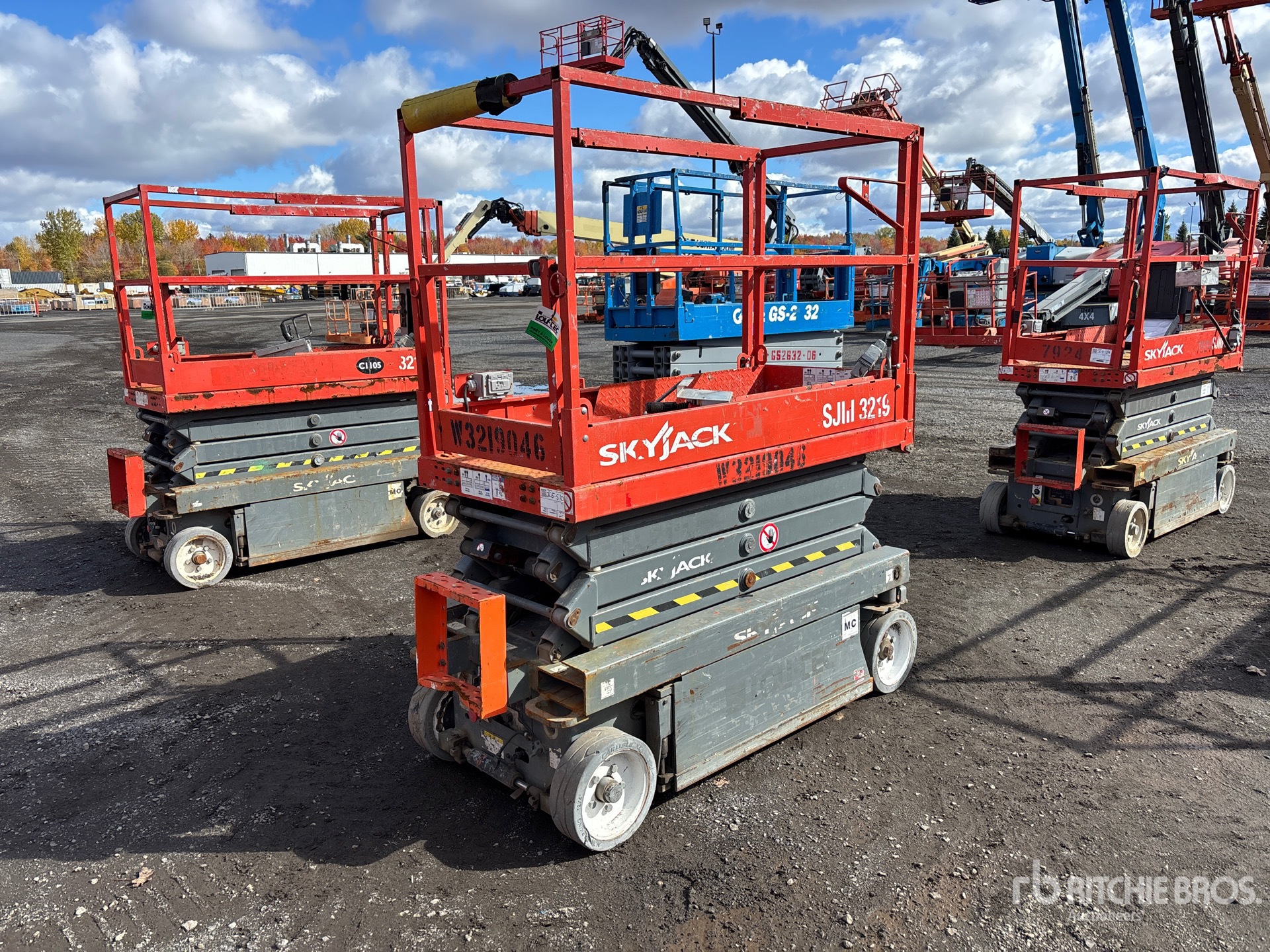 2017 Skyjack SJIII3219