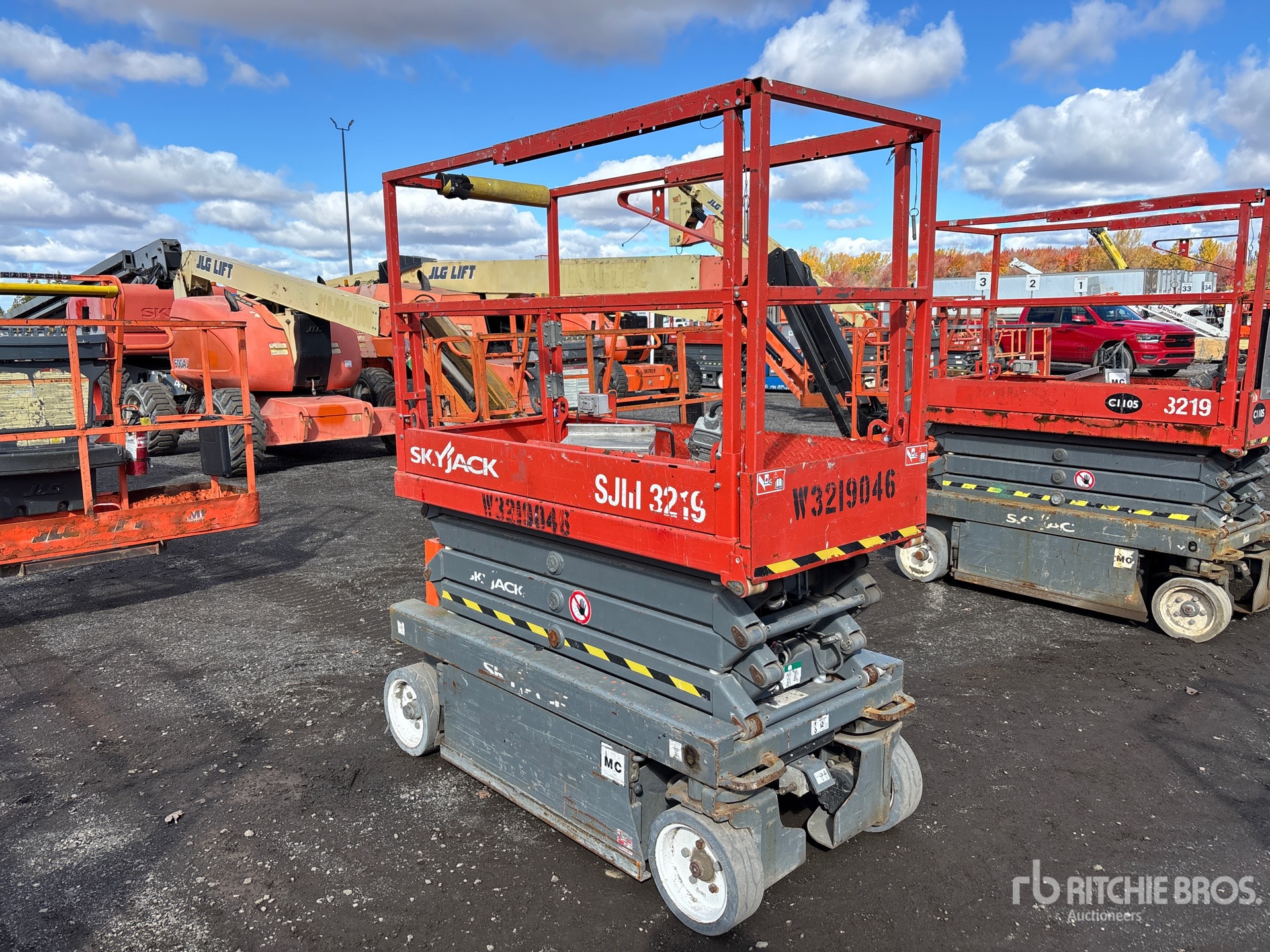 2017 Skyjack SJIII3219