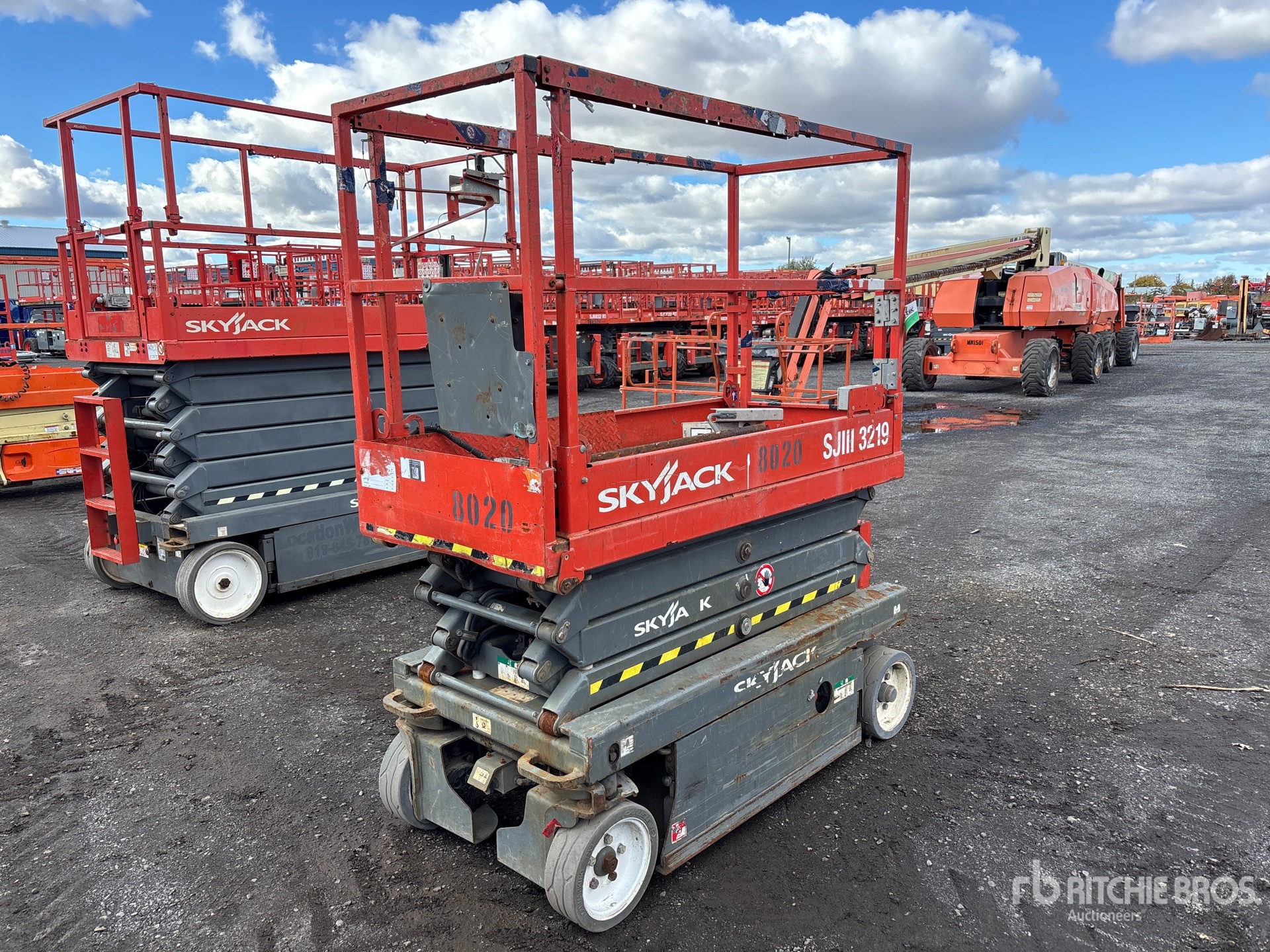 2017 Skyjack SJIII3219