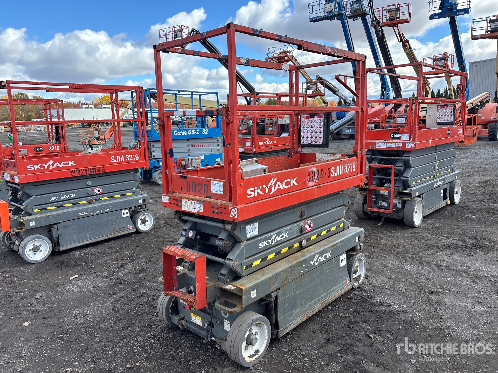 Photo of 2017 Skyjack SJIII3219