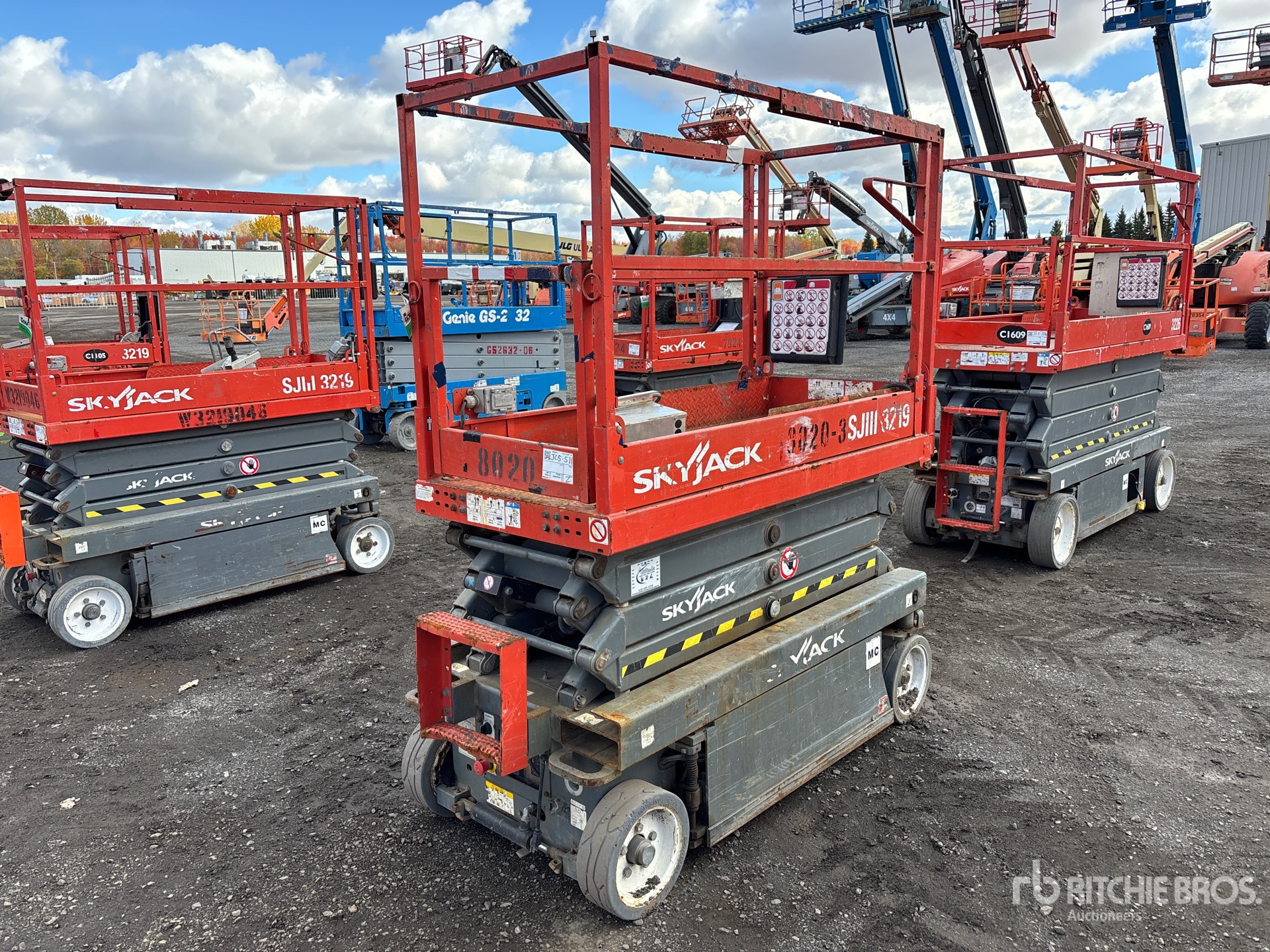2017 Skyjack SJIII3219