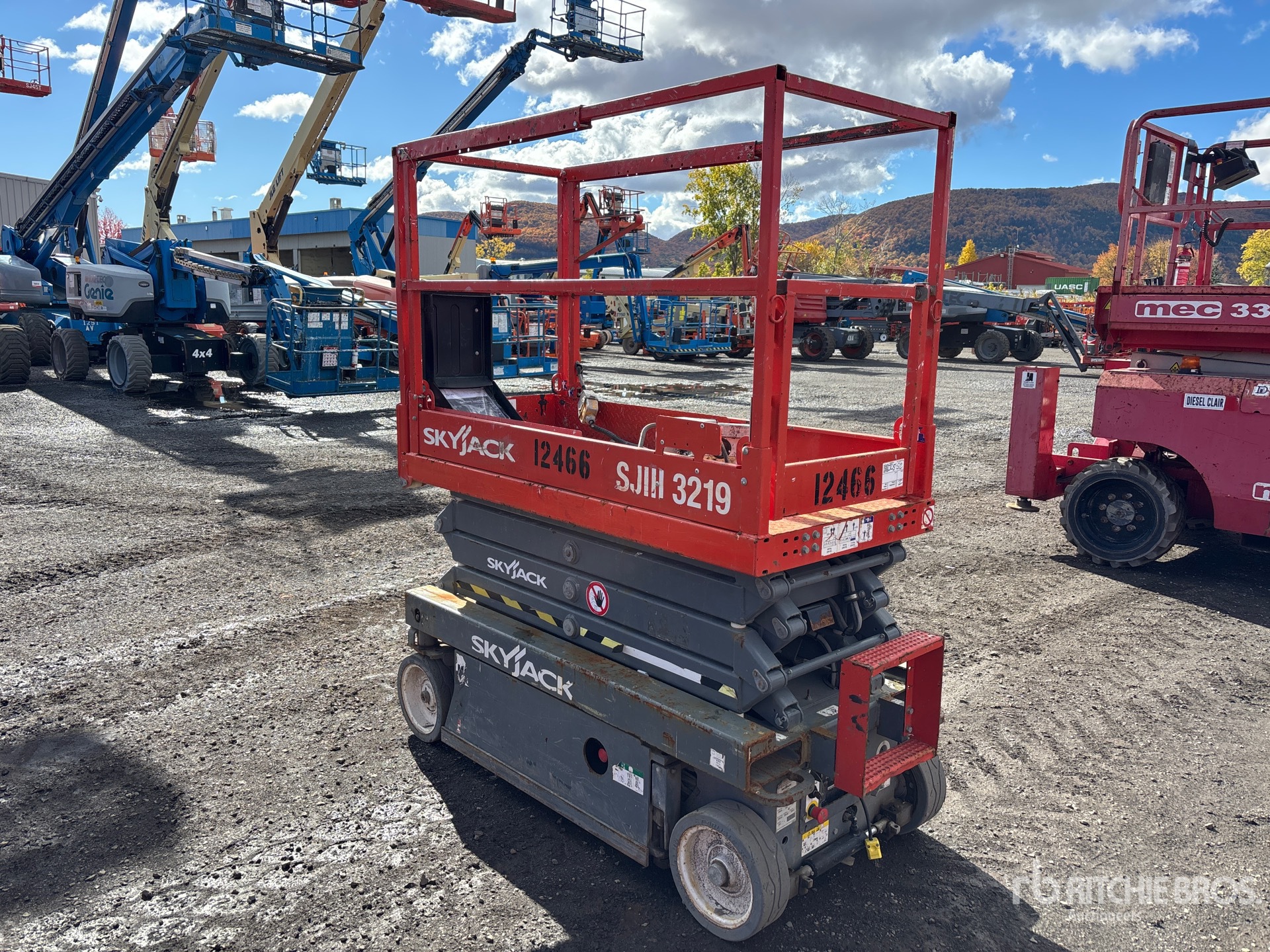 2018 Skyjack SJIII3219