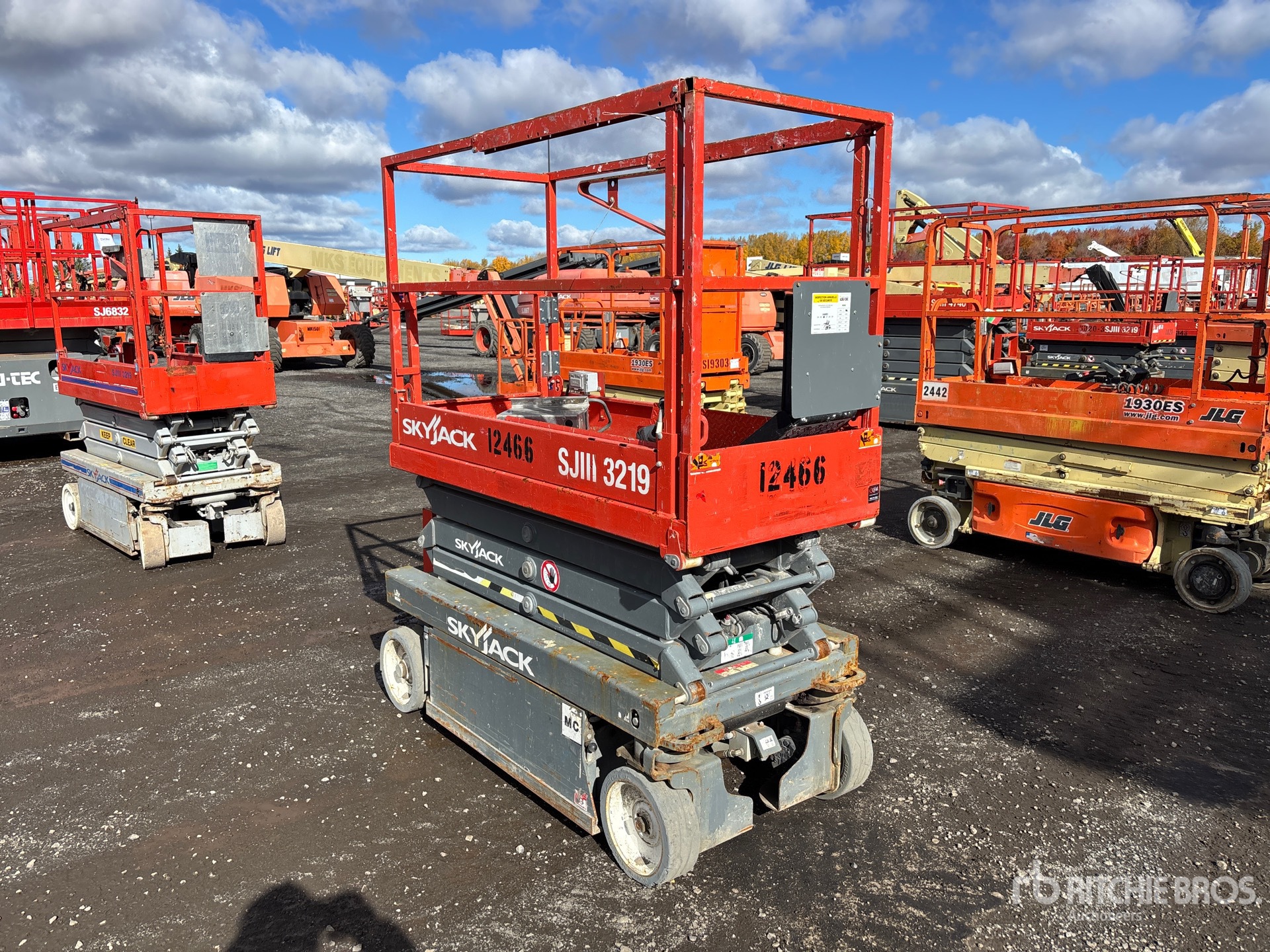 2018 Skyjack SJIII3219