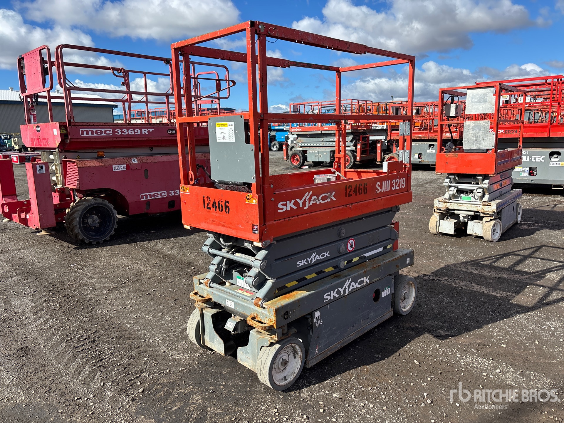 2018 Skyjack SJIII3219