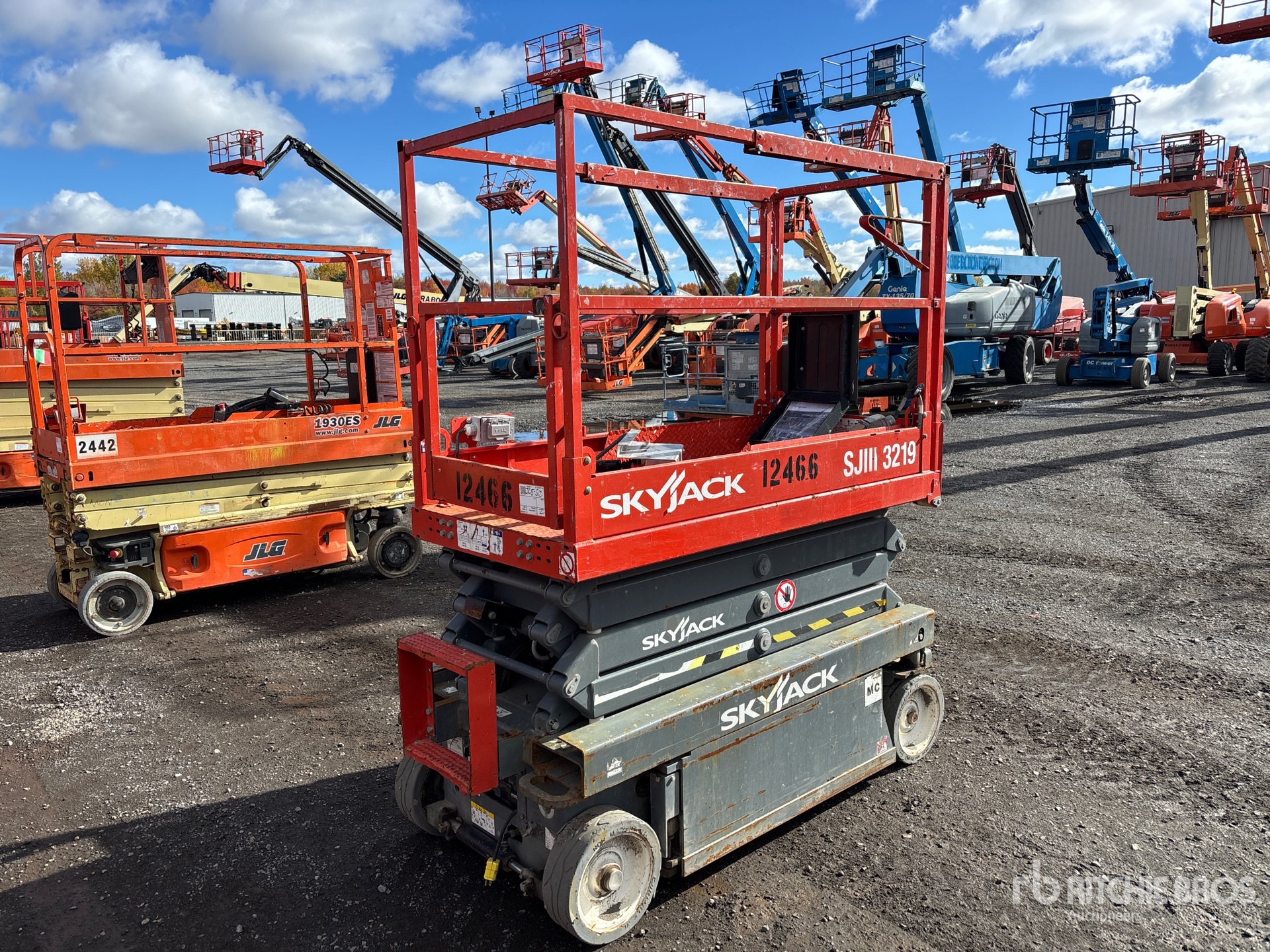 Photo of 2018 Skyjack SJIII3219