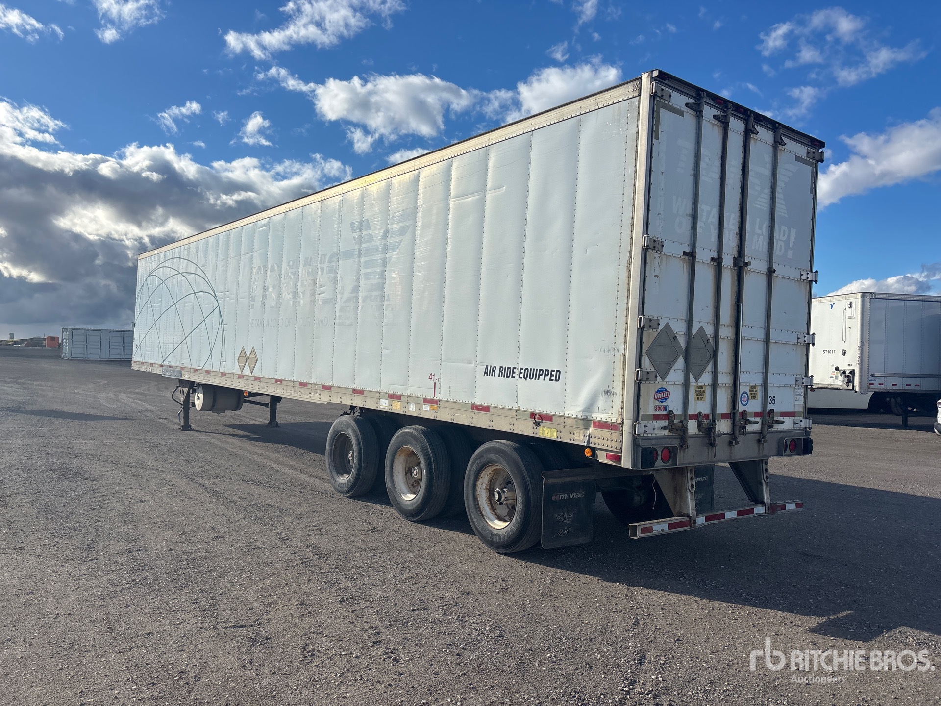 2005 Utility 53 FT T/A