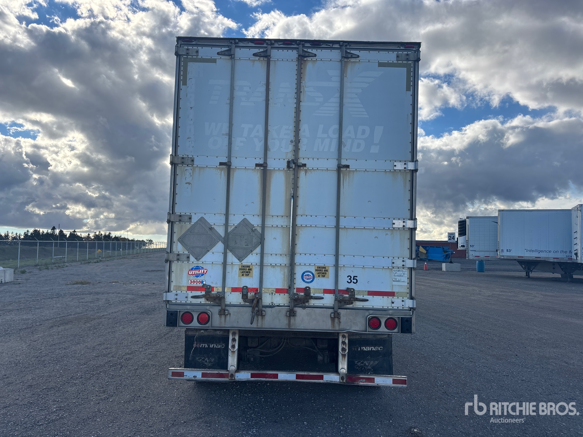 2005 Utility 53 FT T/A
