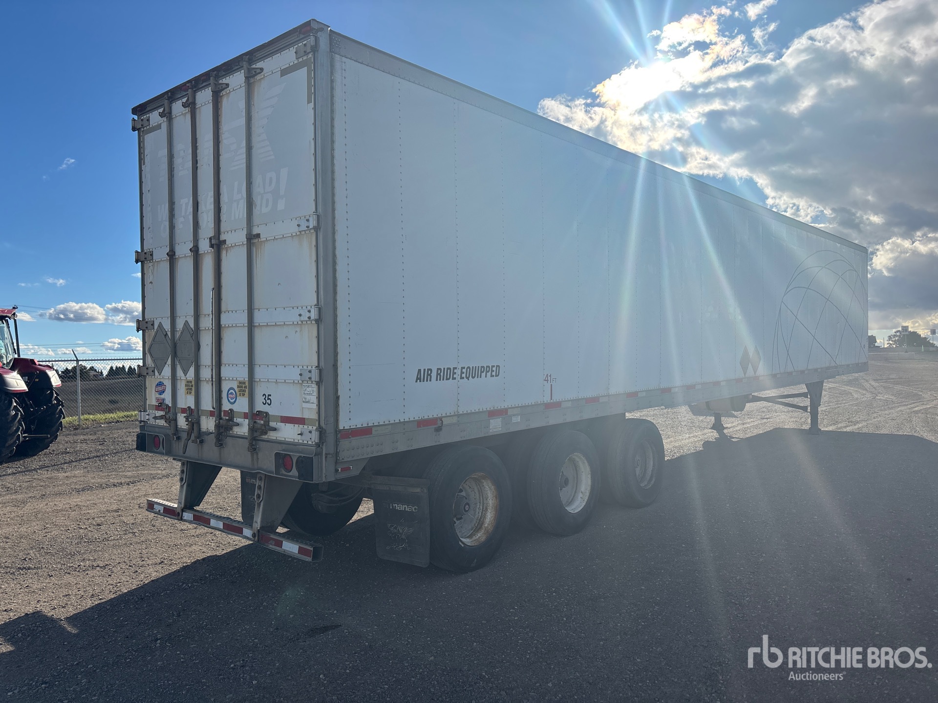 2005 Utility 53 FT T/A