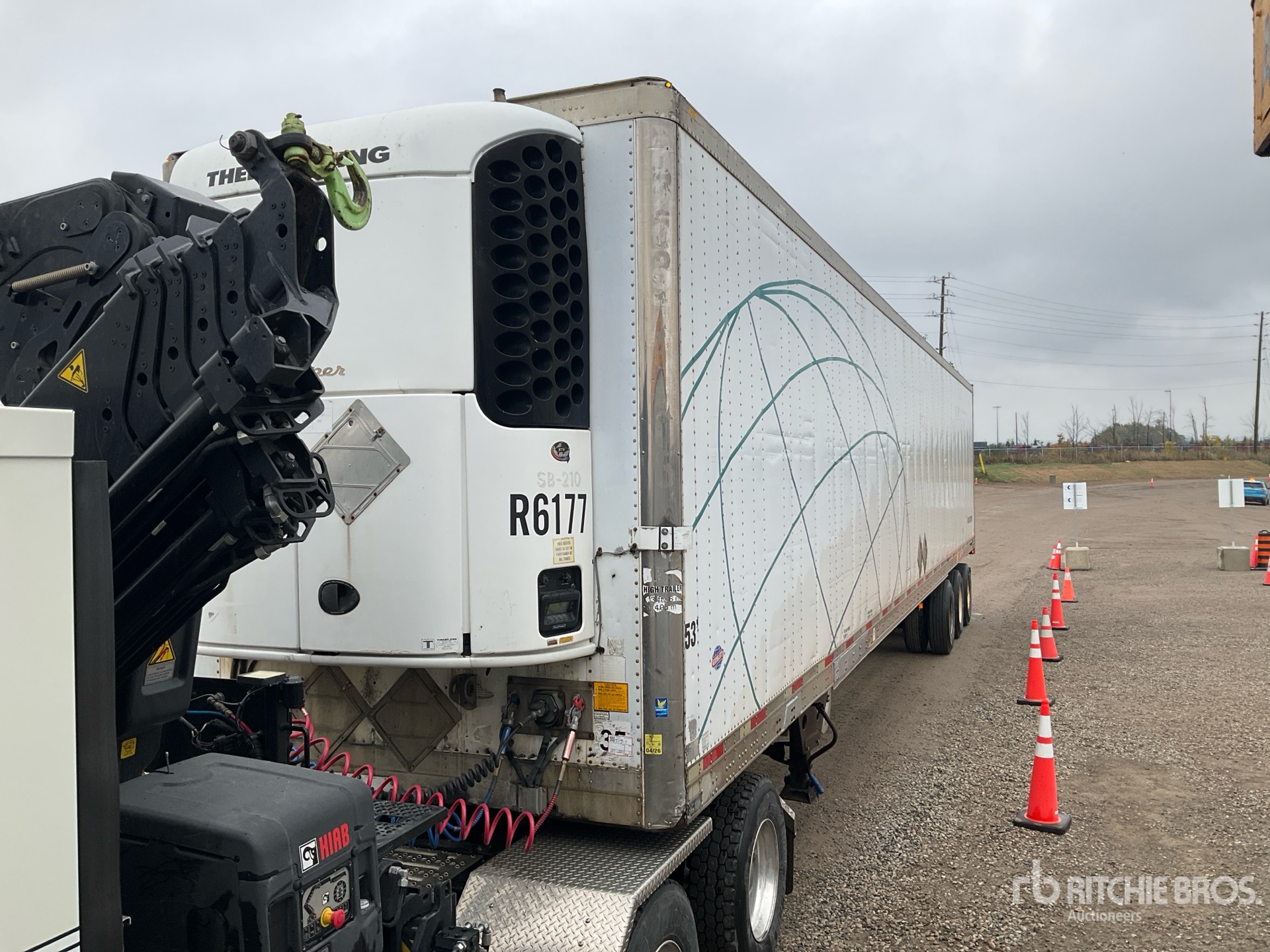 2005 Utility 53 FT T/A