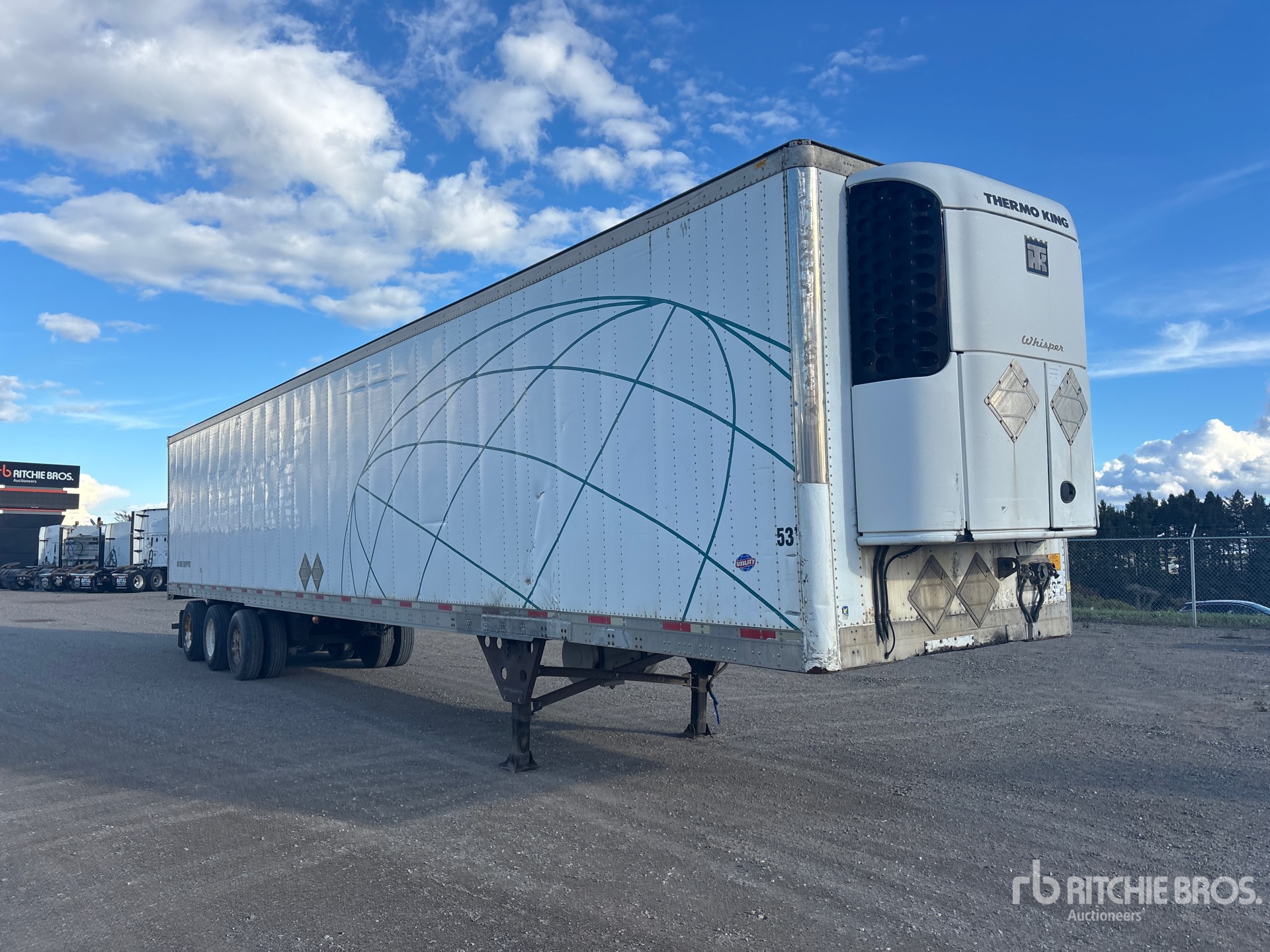 2005 Utility 53 FT T/A