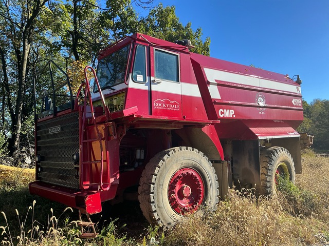 2000 Euclid R40C Off-Highway Rigid Water Truck