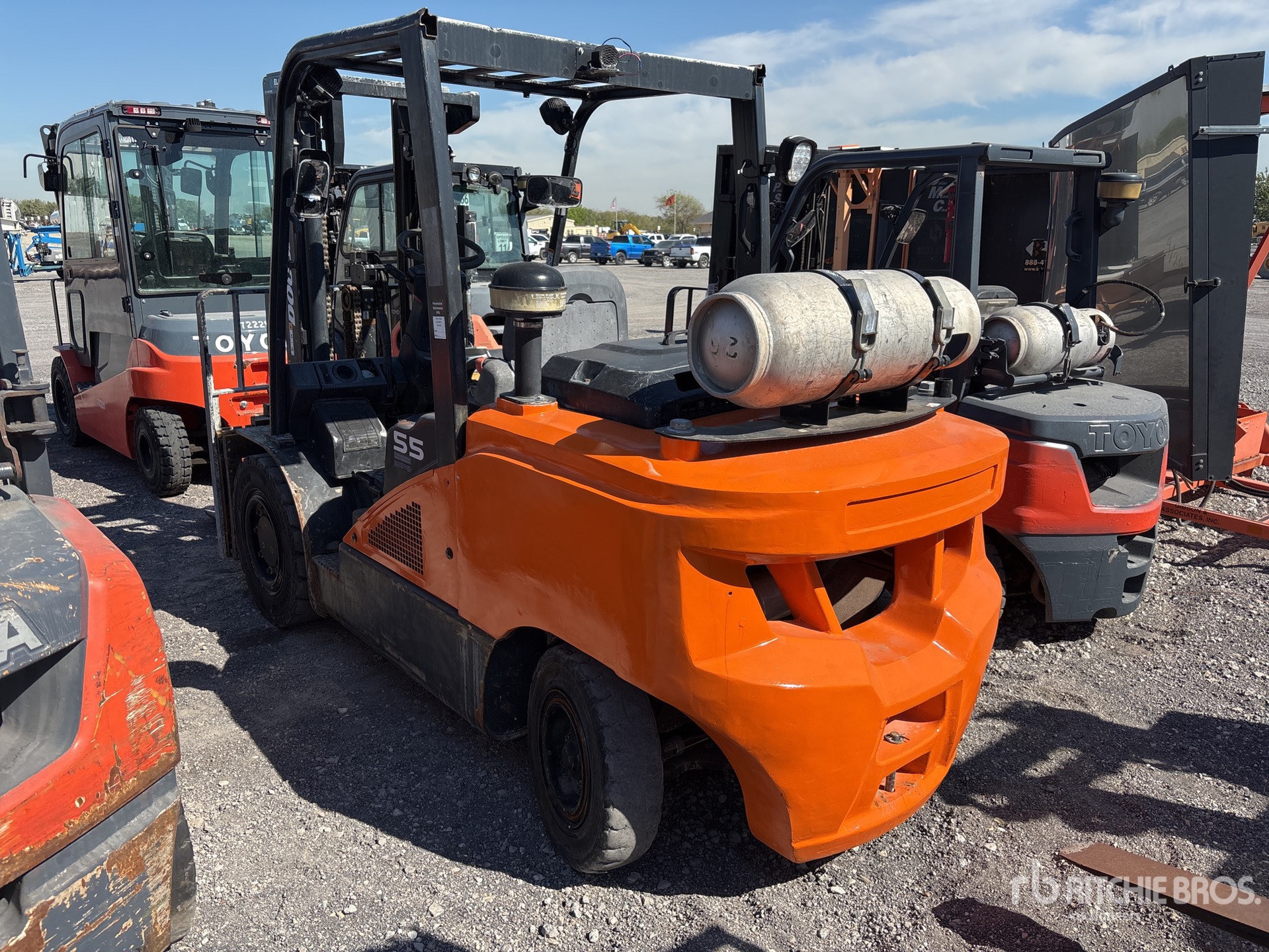 2021 Doosan G55C-7