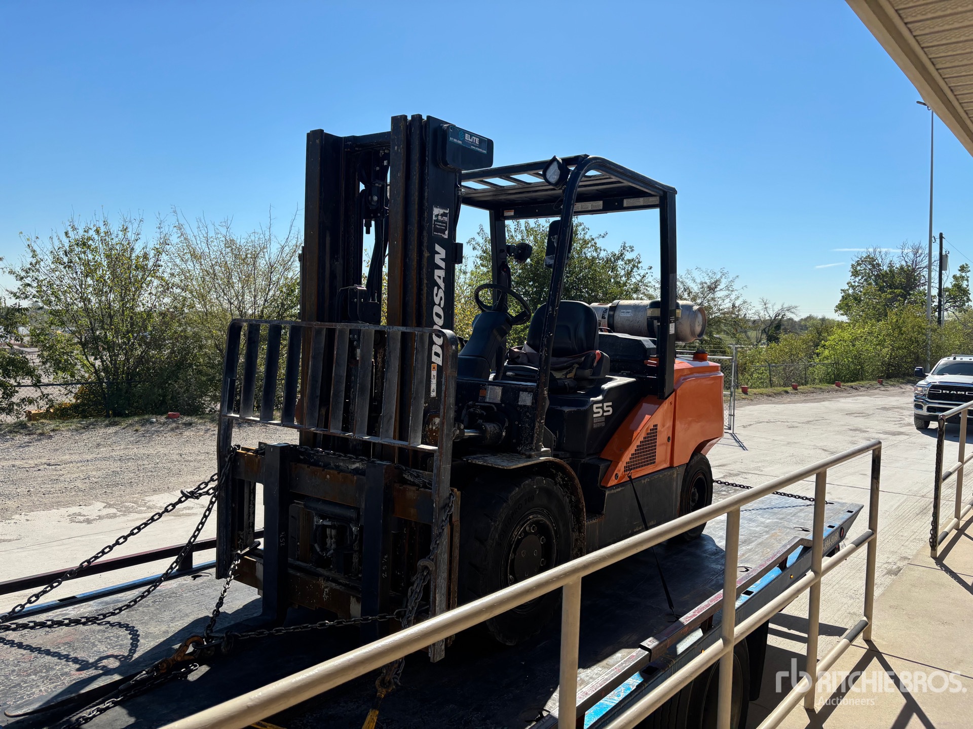 2021 Doosan G55C-7