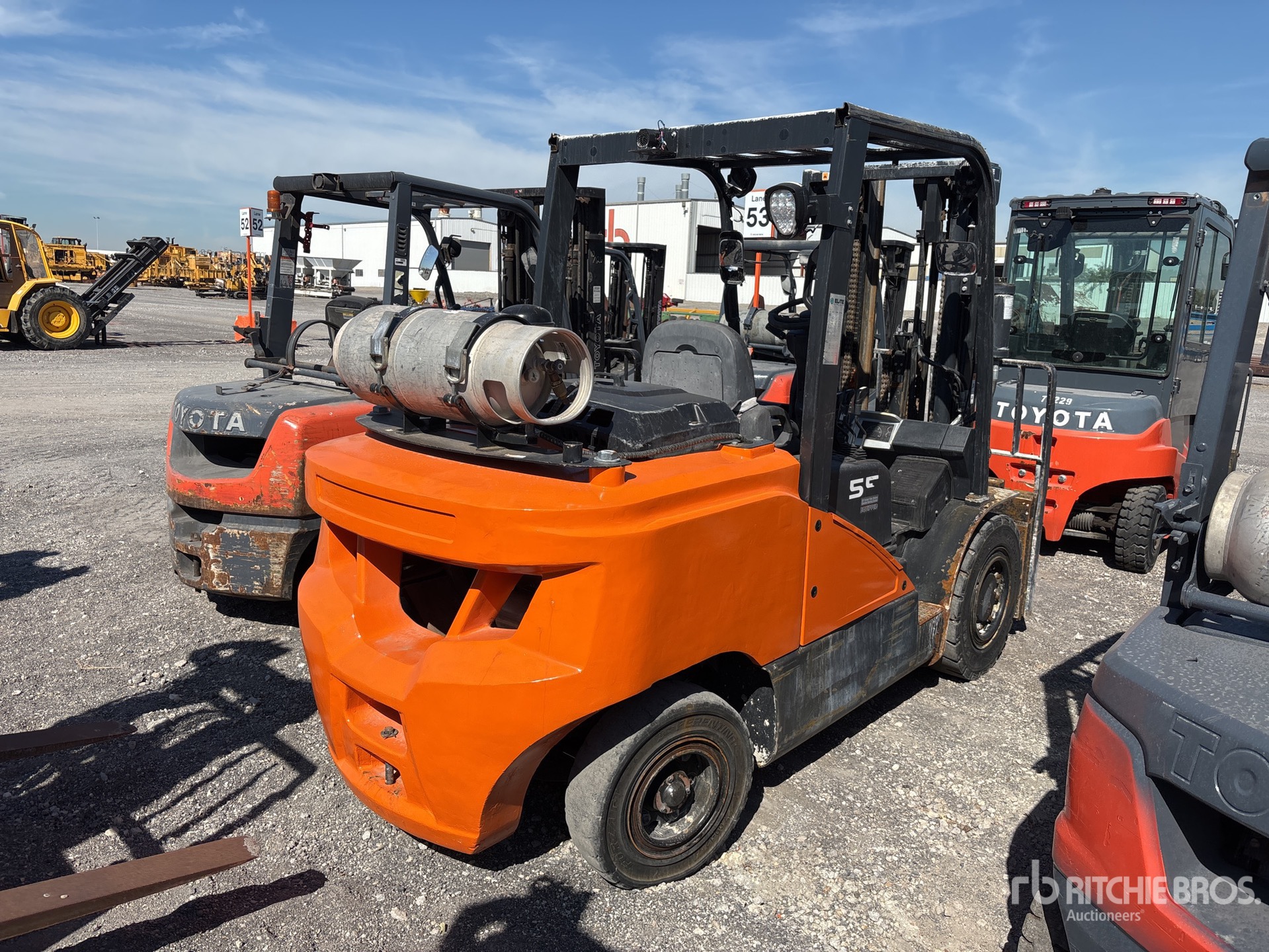 2021 Doosan G55C-7