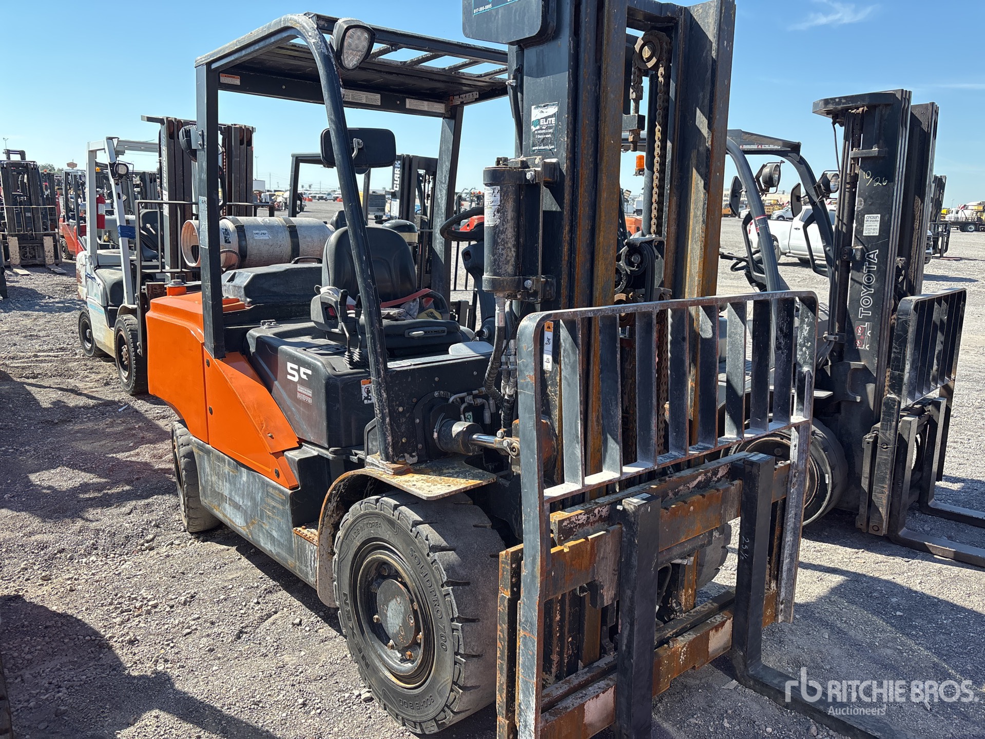 2021 Doosan G55C-7