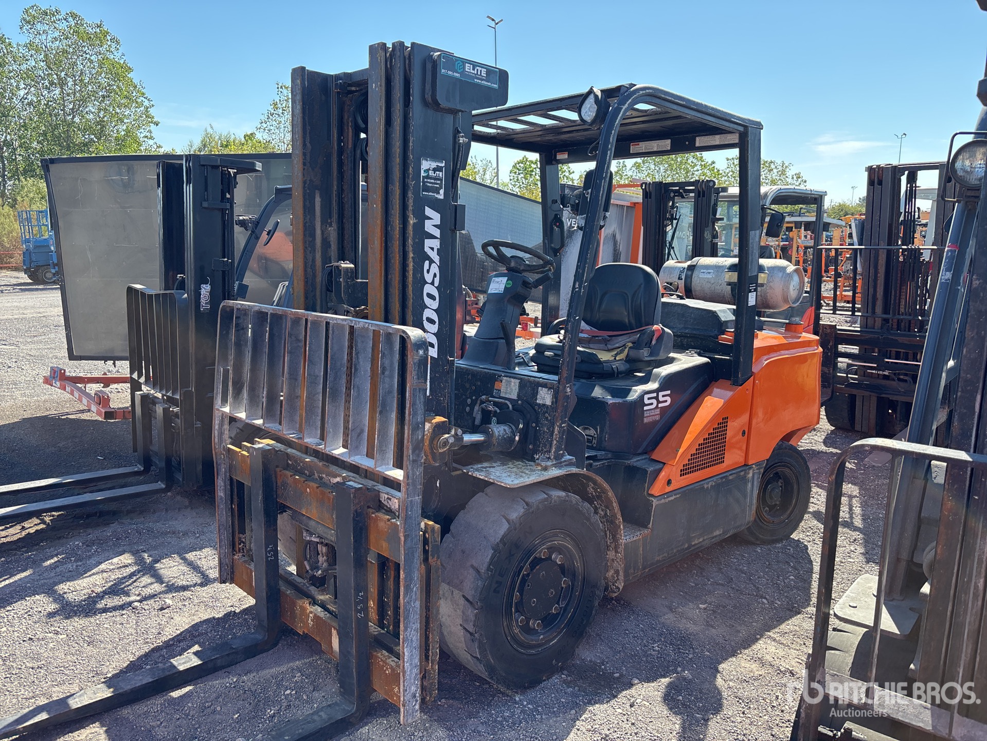 2021 Doosan G55C-7