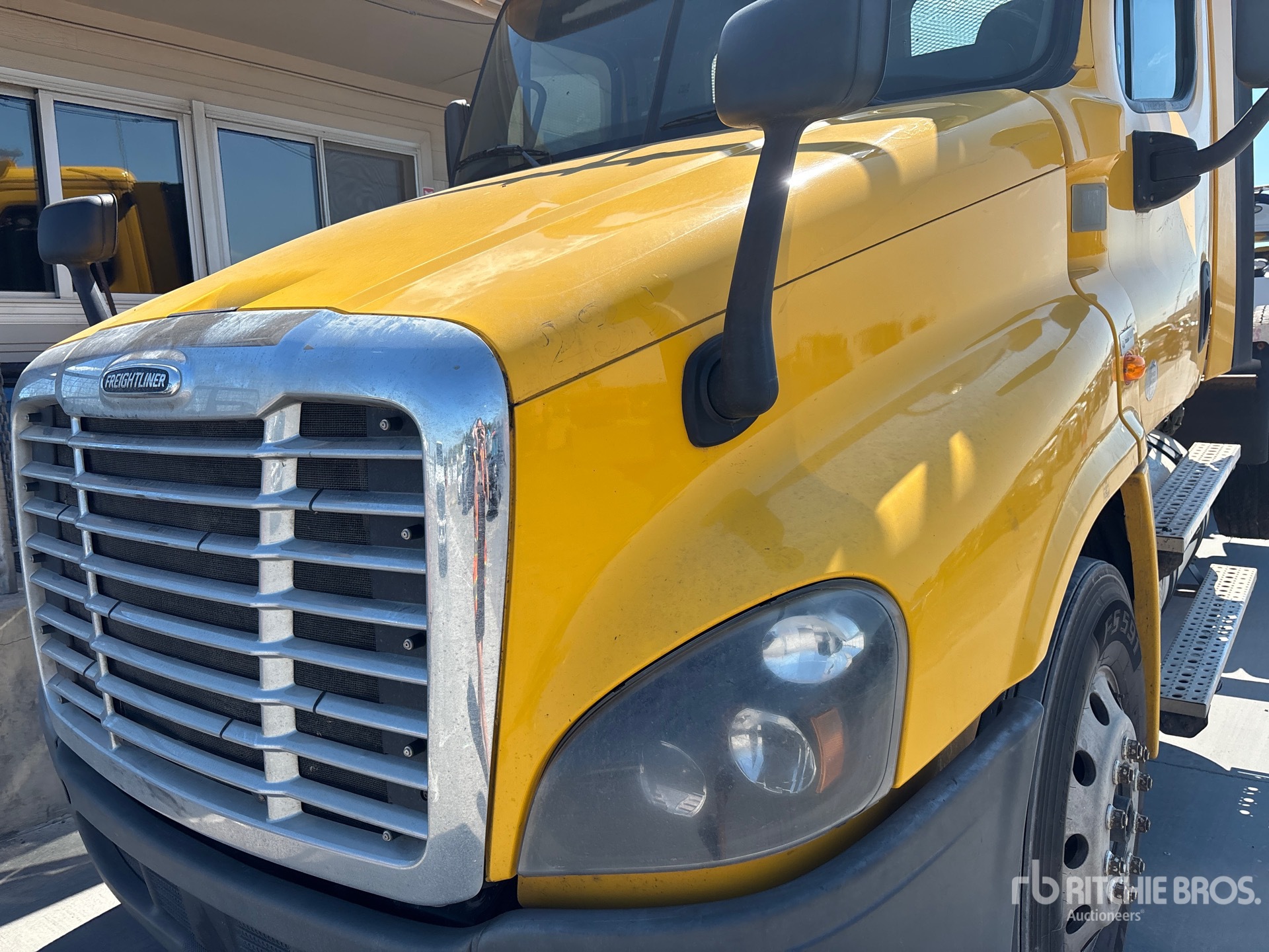 2009 Freightliner CASCADIA 125