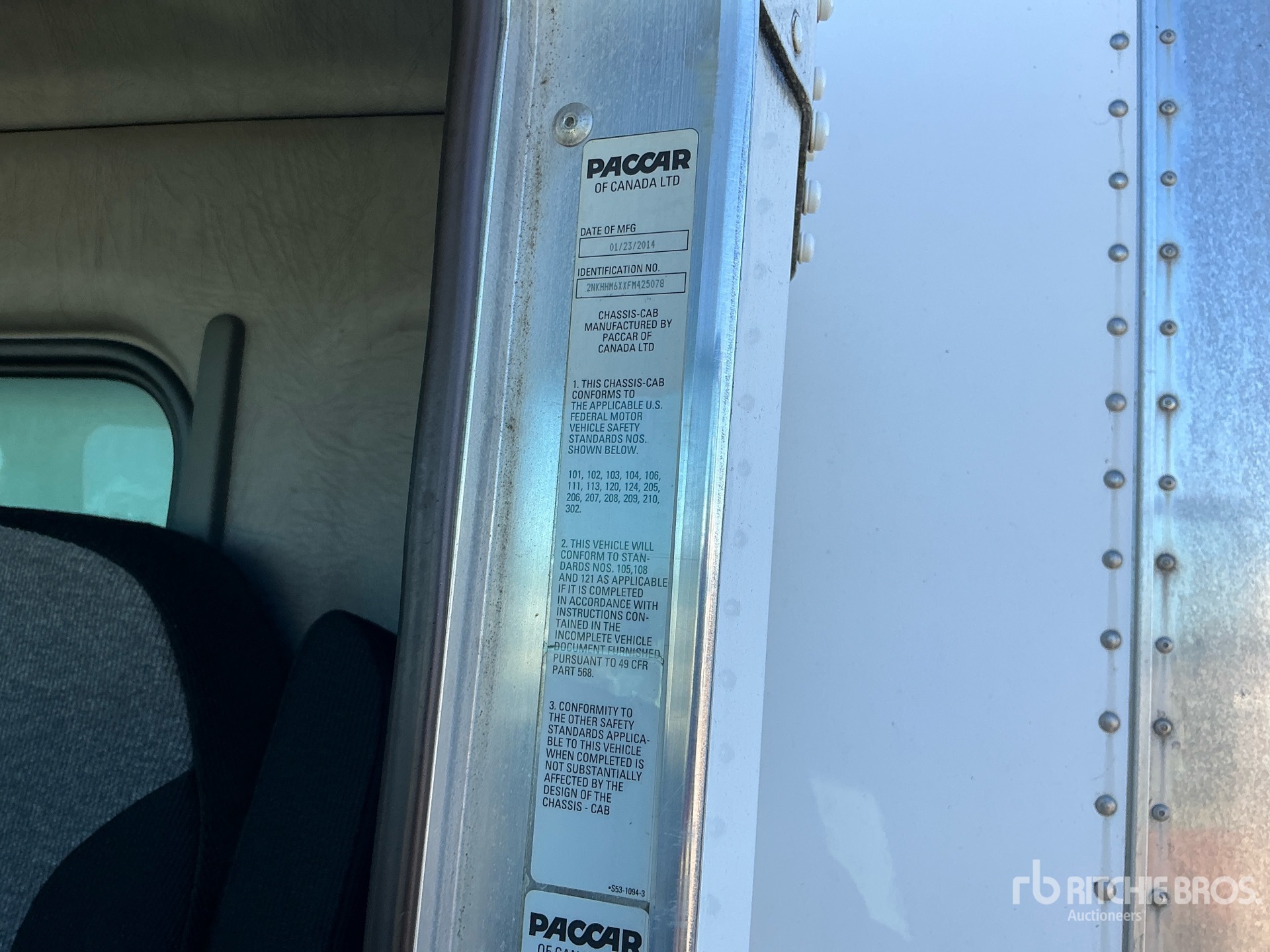 2015 Kenworth T270