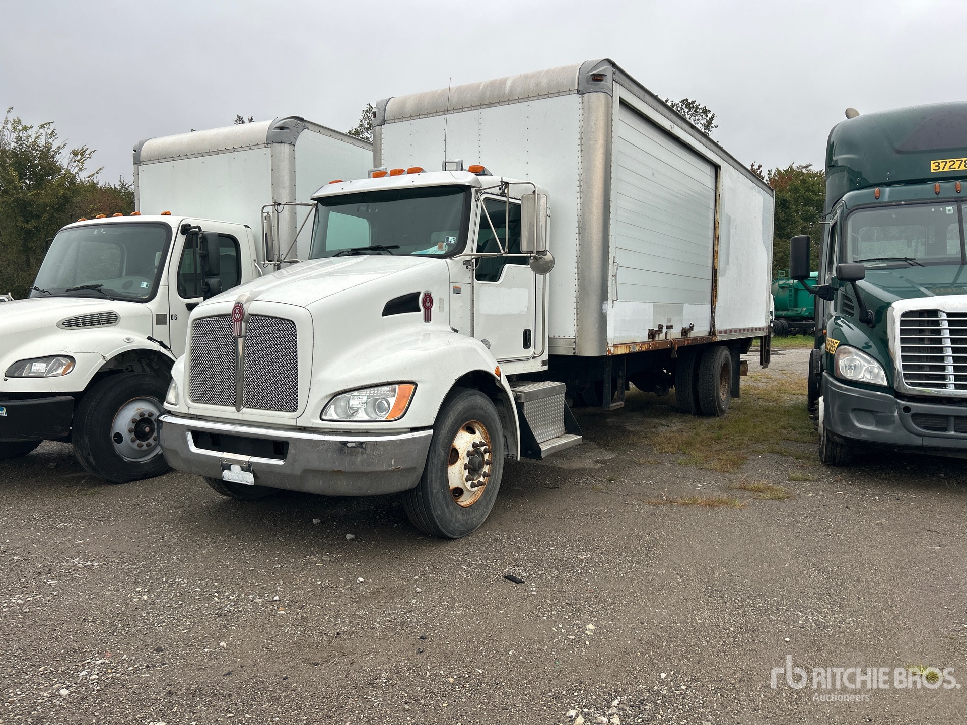 2015 Kenworth T270