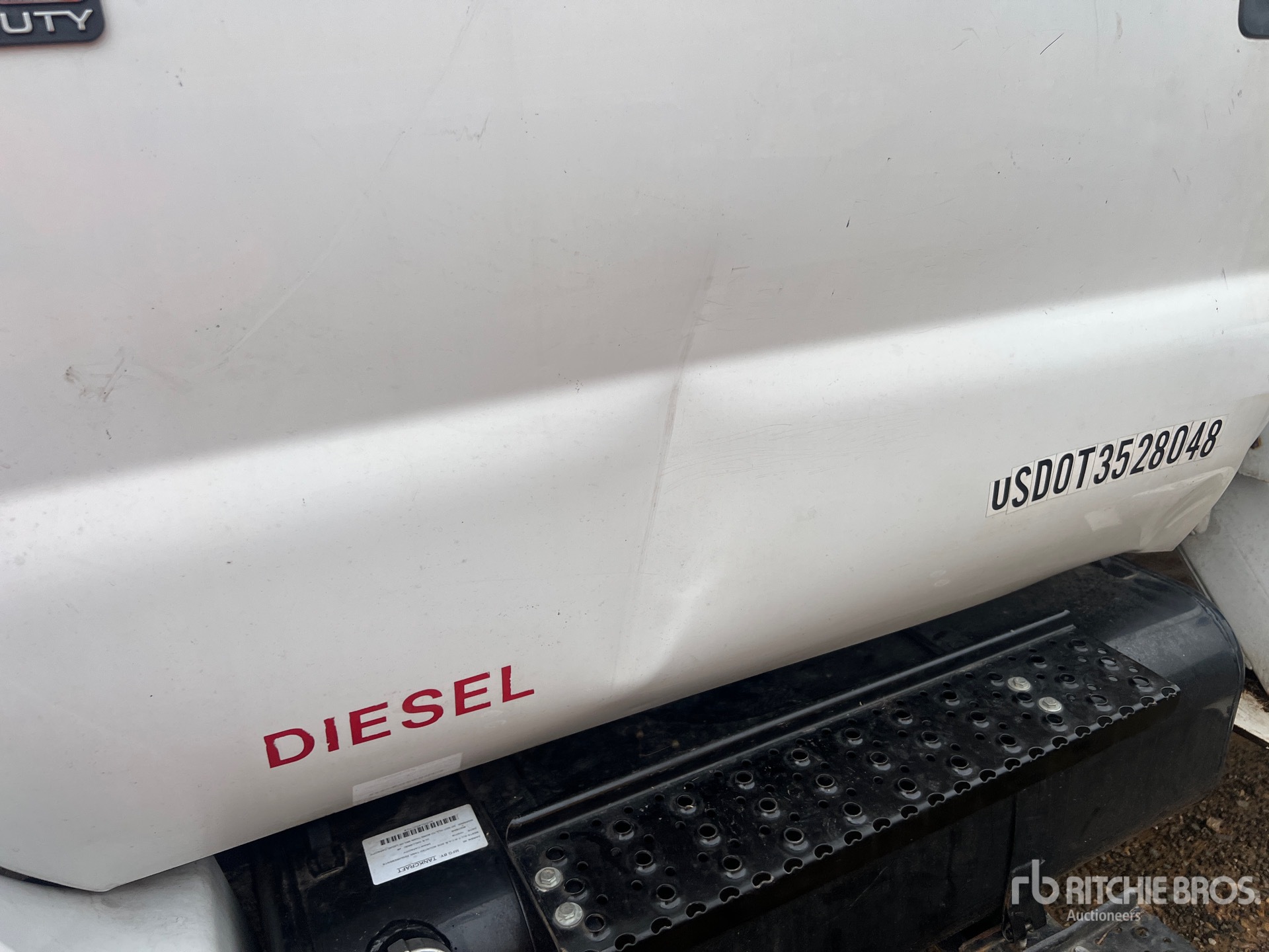 2008 Ford F-750