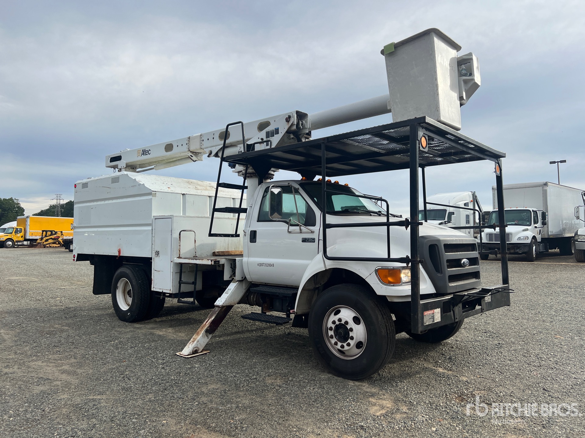 2008 Ford F-750