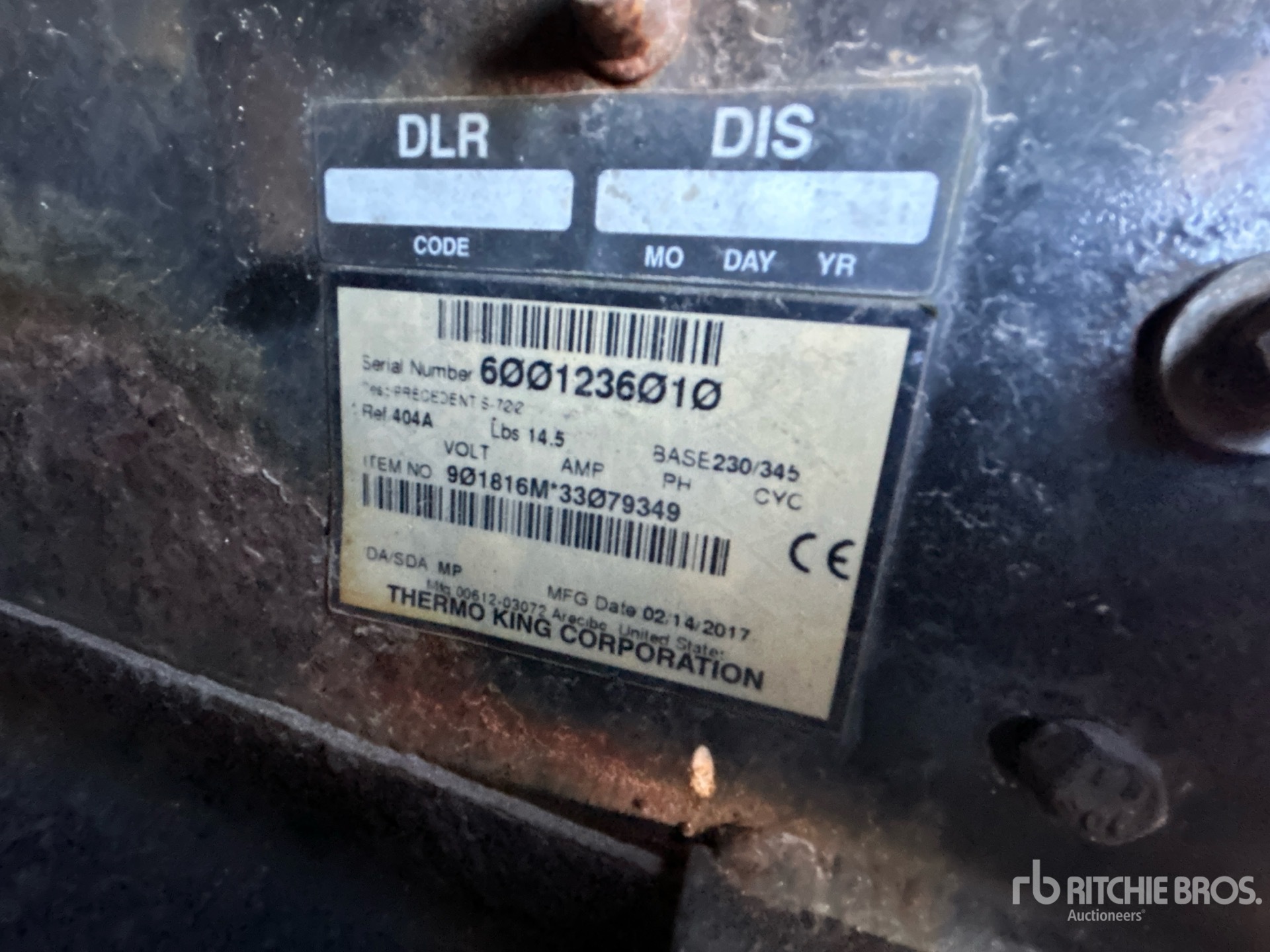 2018 Great Dane ETL-1114-31053