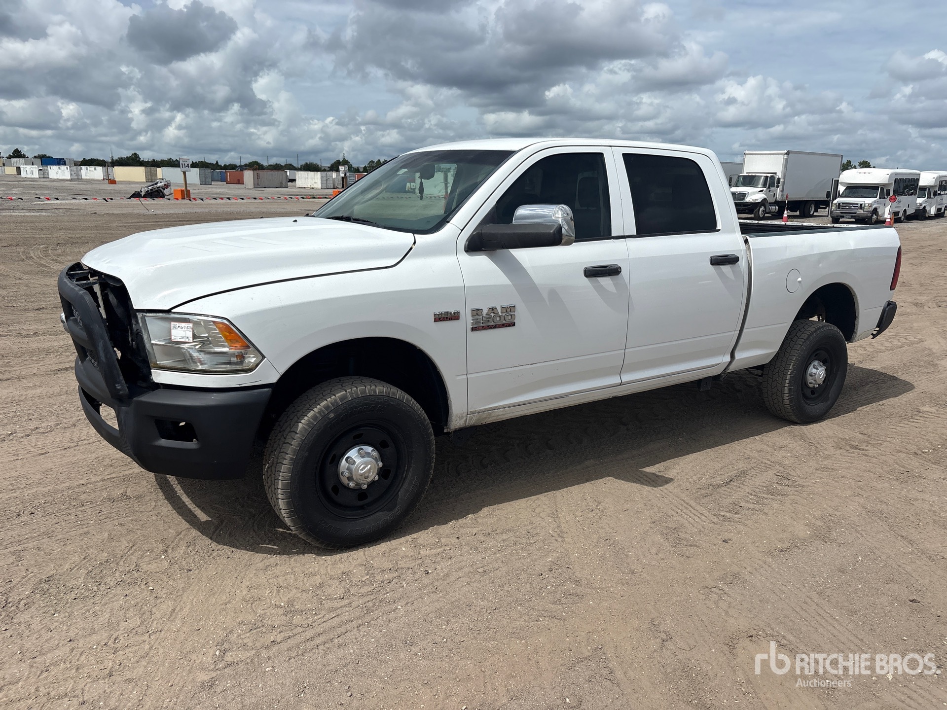 2018 Ram 2500