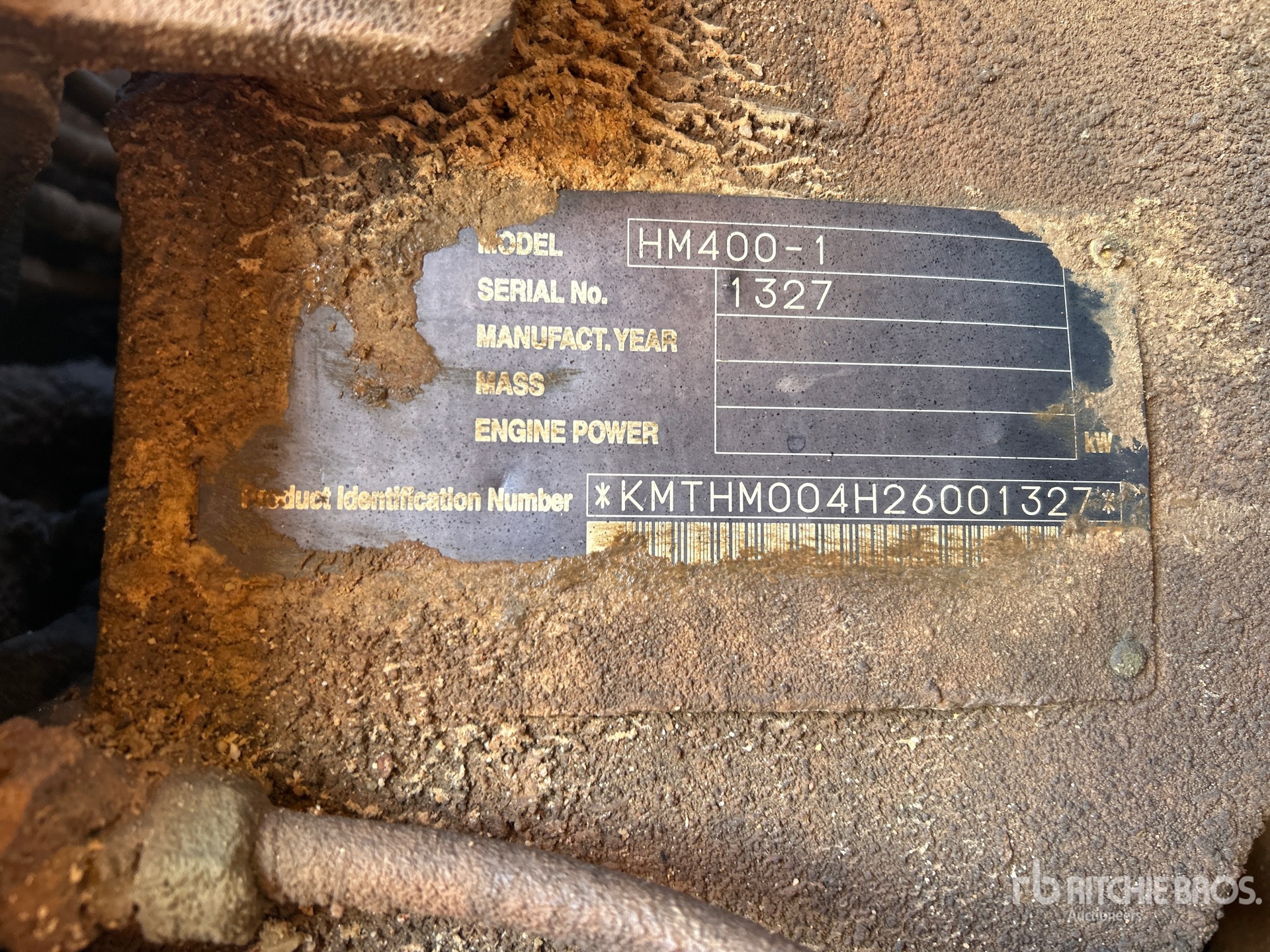 2005 Komatsu HM400-1