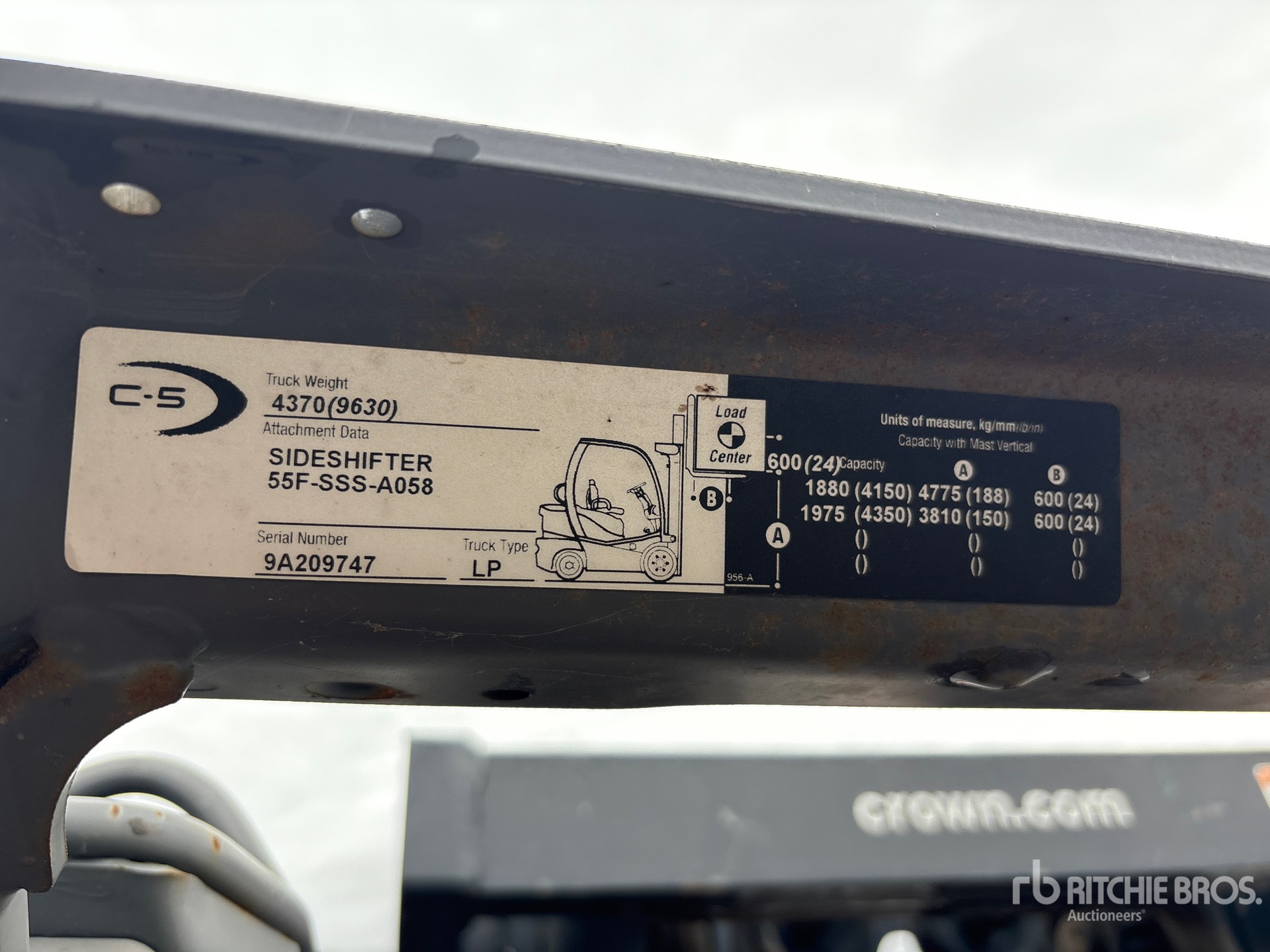 2014 Crown C51050-50