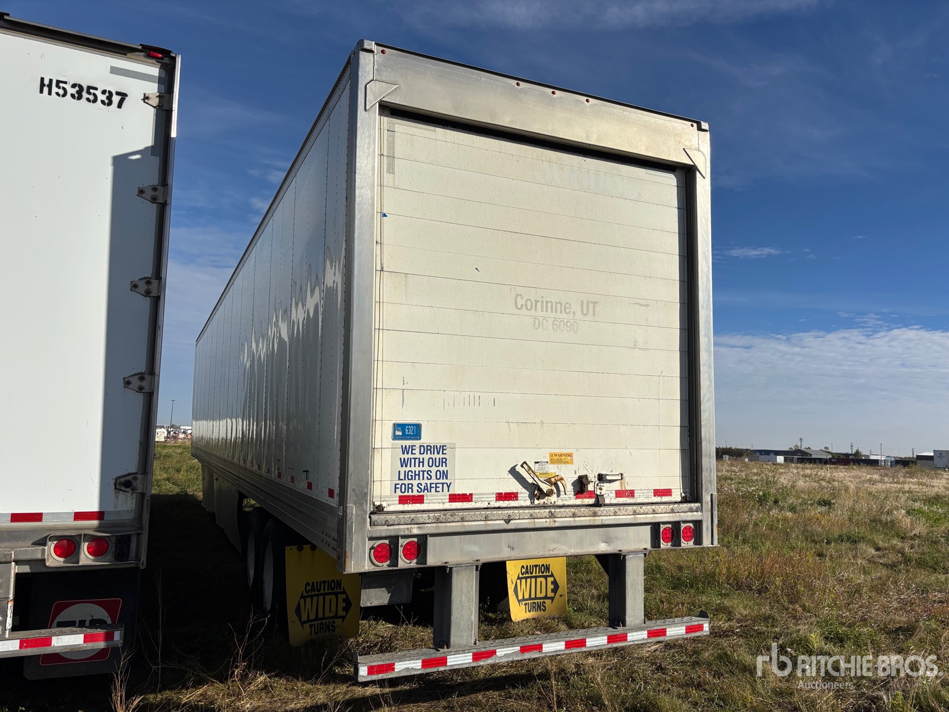 2016 Hyundai 53 FT X 102 IN T/A MULTI -TEMP